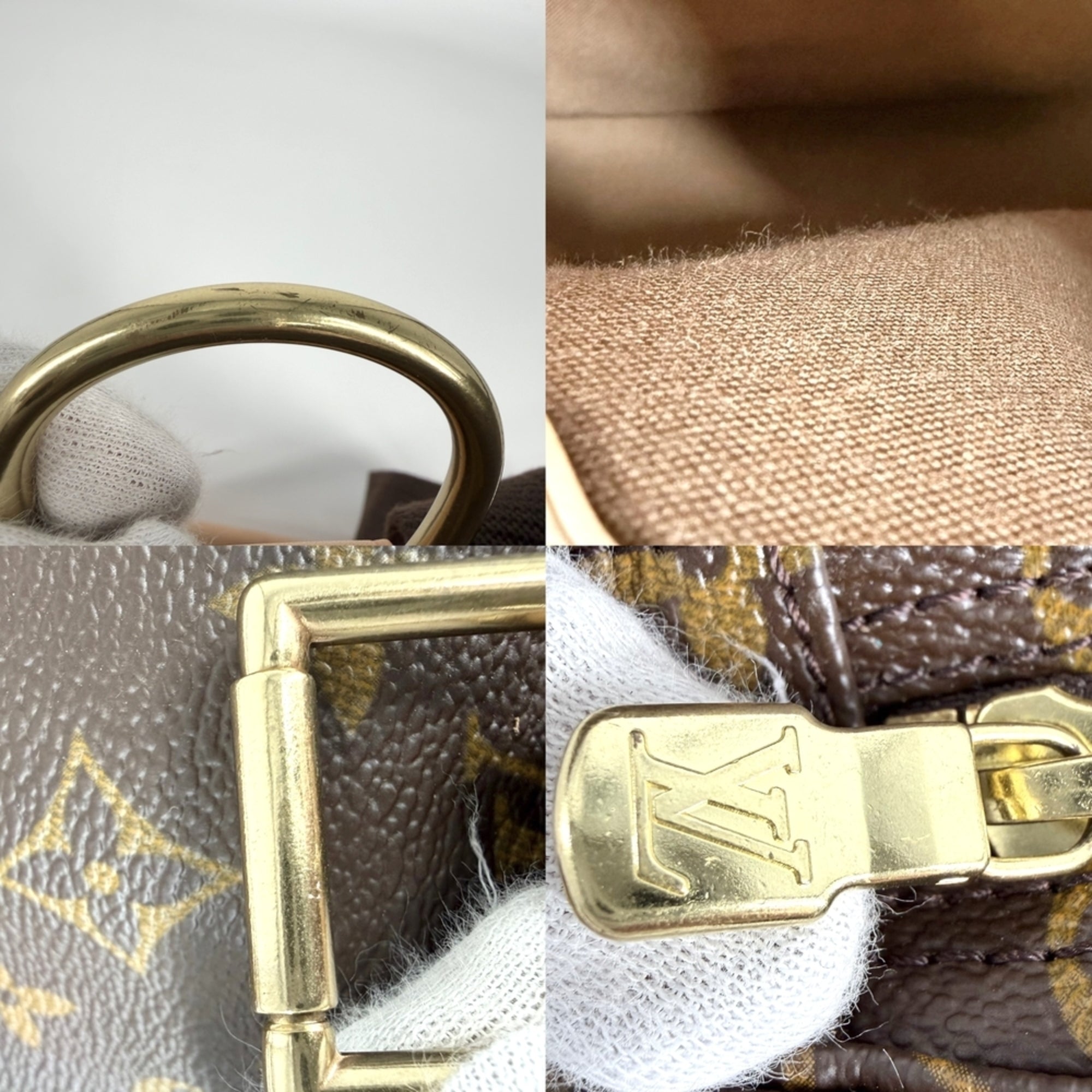 Louis Vuitton Monogram Brown Monogram Backpack (Pre-Owned)