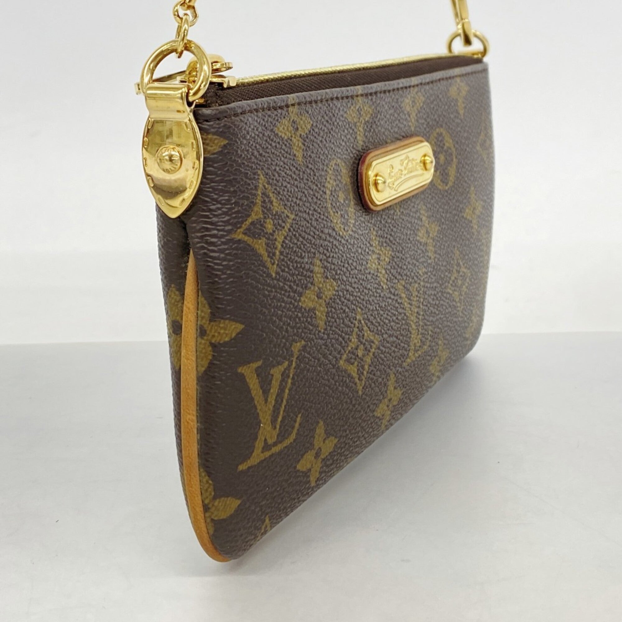 Louis Vuitton Brown Pouch (Pre-Owned)