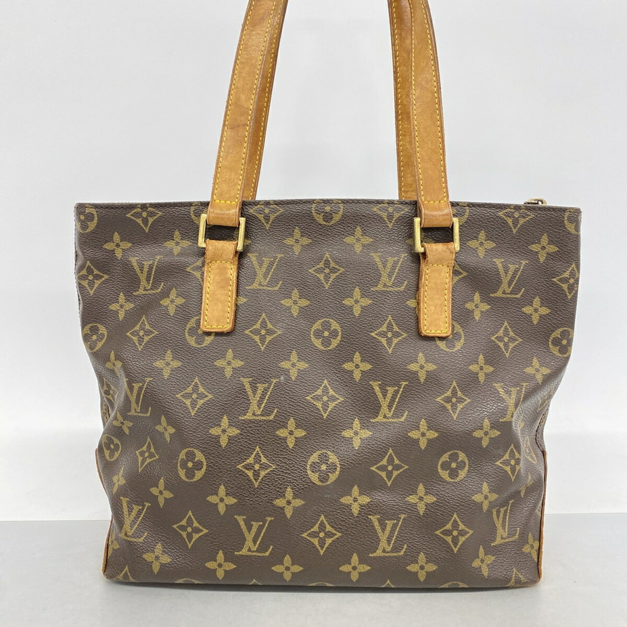 Louis Vuitton Brown Tote Bag (Pre-Owned)