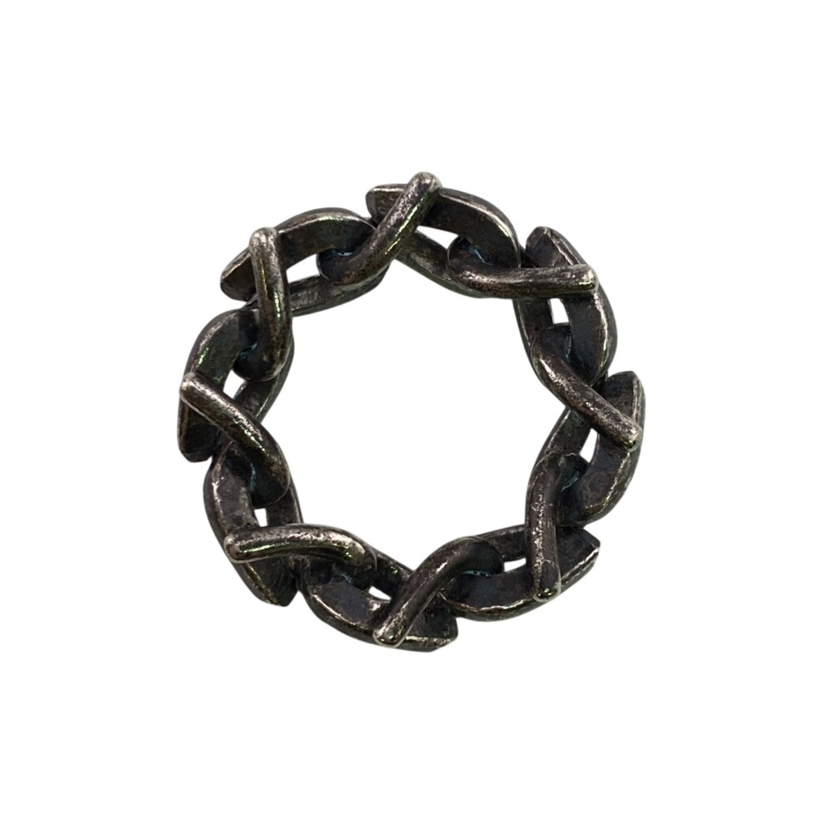 Tiffany Silver Silver 925 Band Ring (Pre-Owned)