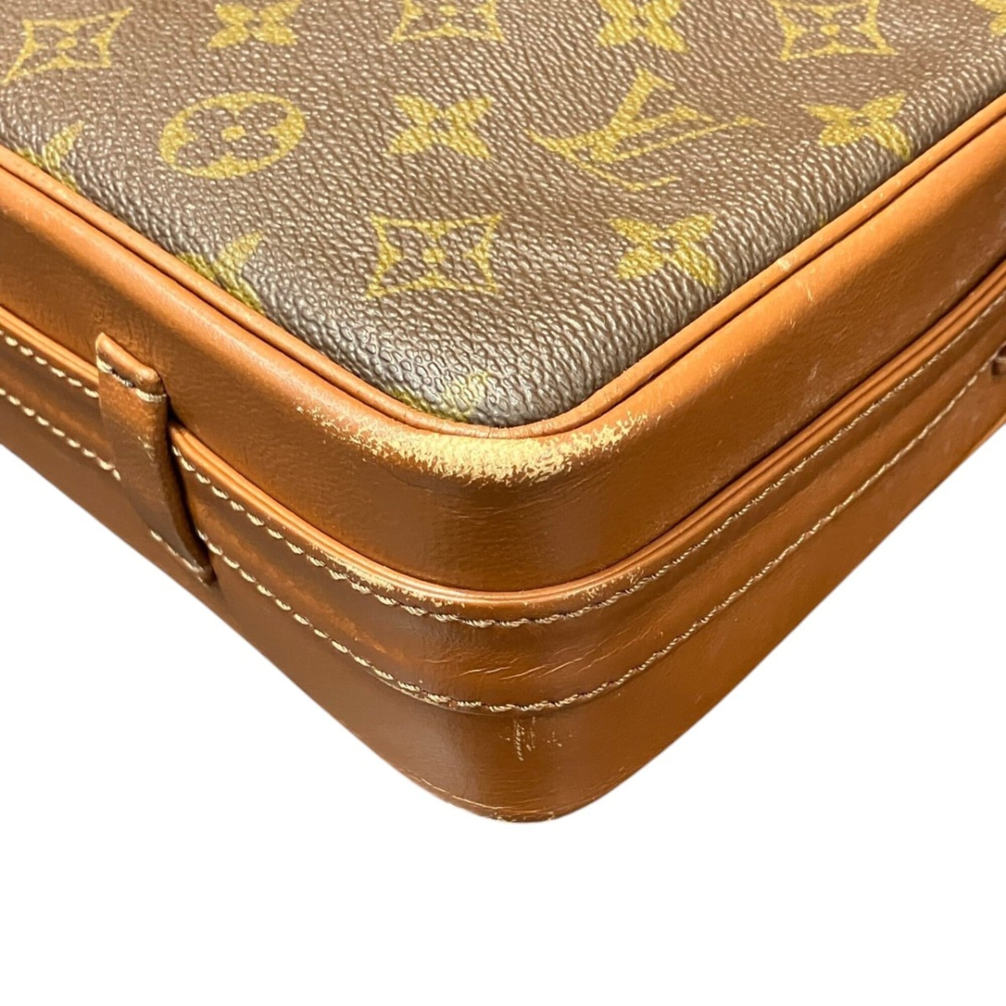 Louis Vuitton Monogram Brown Monogram Shoulder Bag (Pre-Owned)