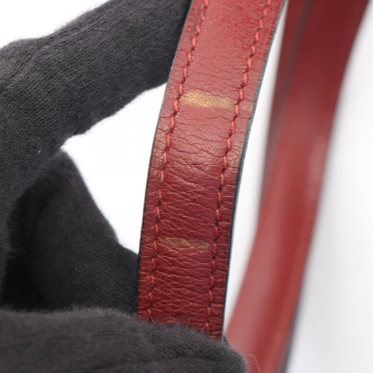 Hermes Bordeaux Gulliver Leather Backpack (Pre-Owned)