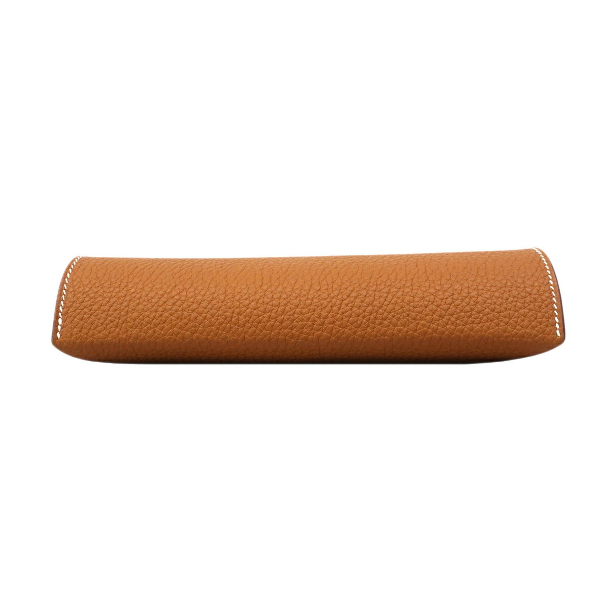 Hermes Gold Togo Leather Shoulder Bag (Pre-Owned)