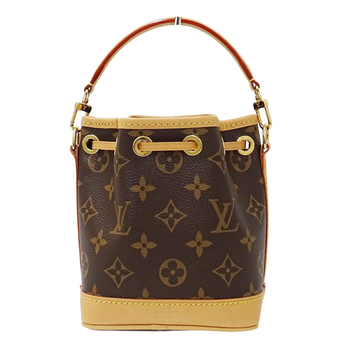 Louis Vuitton Brown Monogram Handbag Shoulder Bag (Pre-Owned)