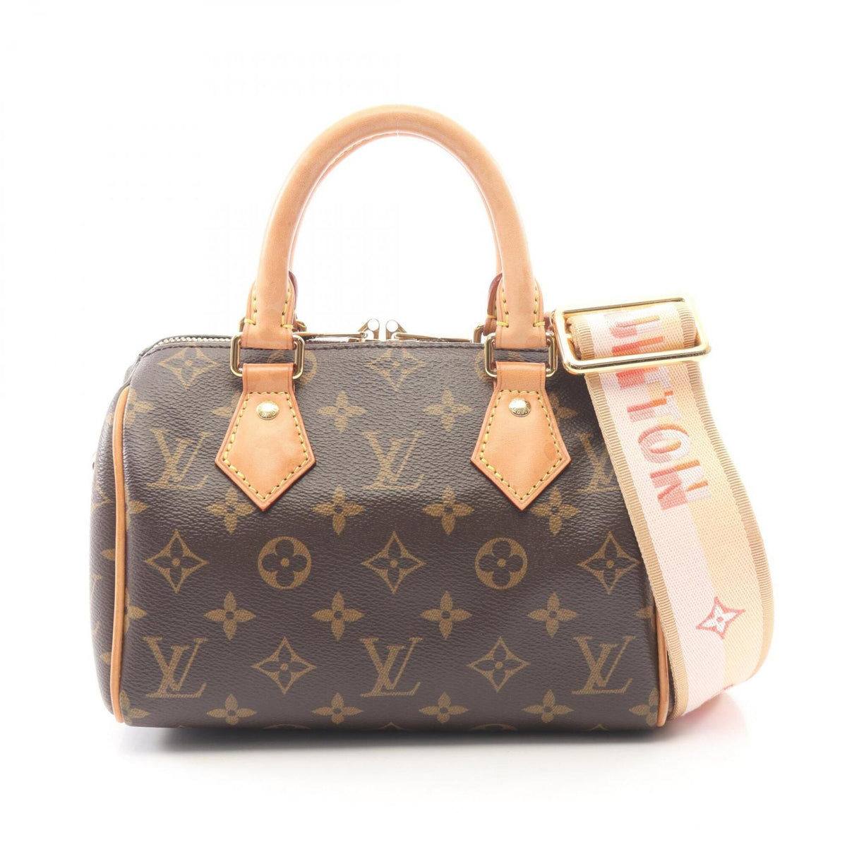 Louis Vuitton Brown Monogram Monogram Leather Handbag (Pre-Owned)