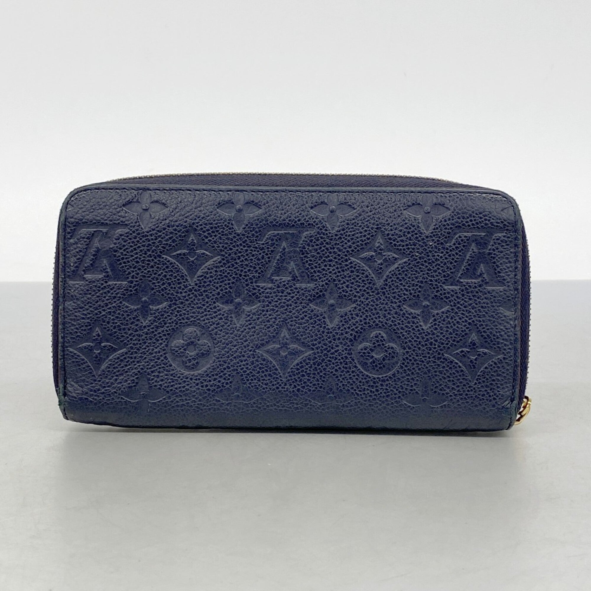 Louis Vuitton Marine Rouge Long Wallet (Bi-Fold) (Pre-Owned)