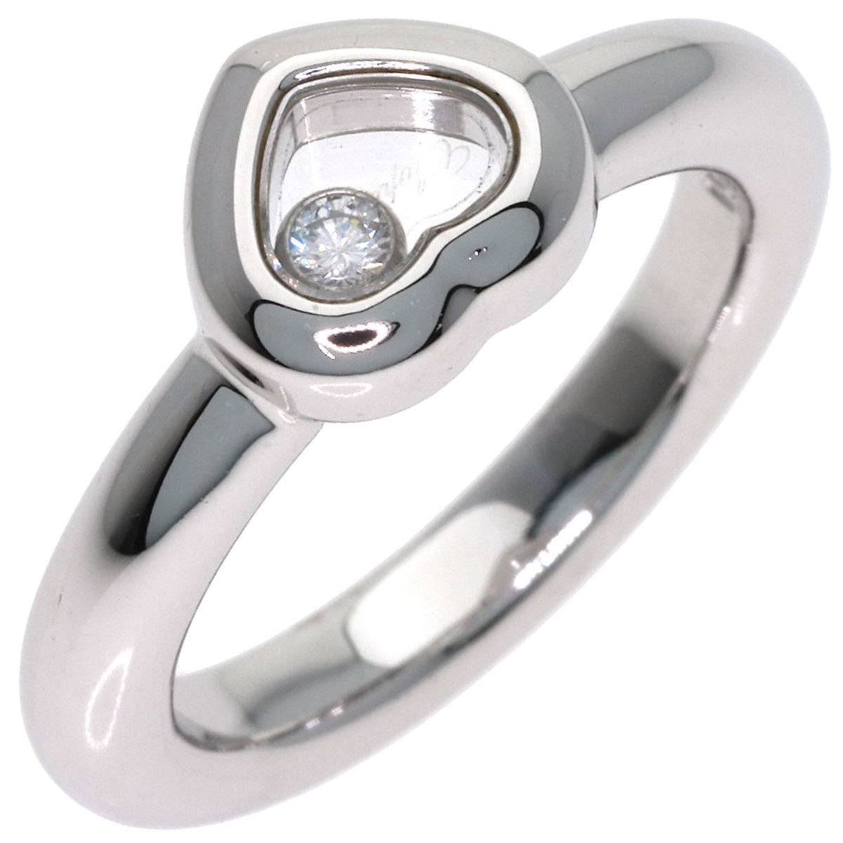 Chopard White Gold (18K) Band Ring (Pre-Owned)