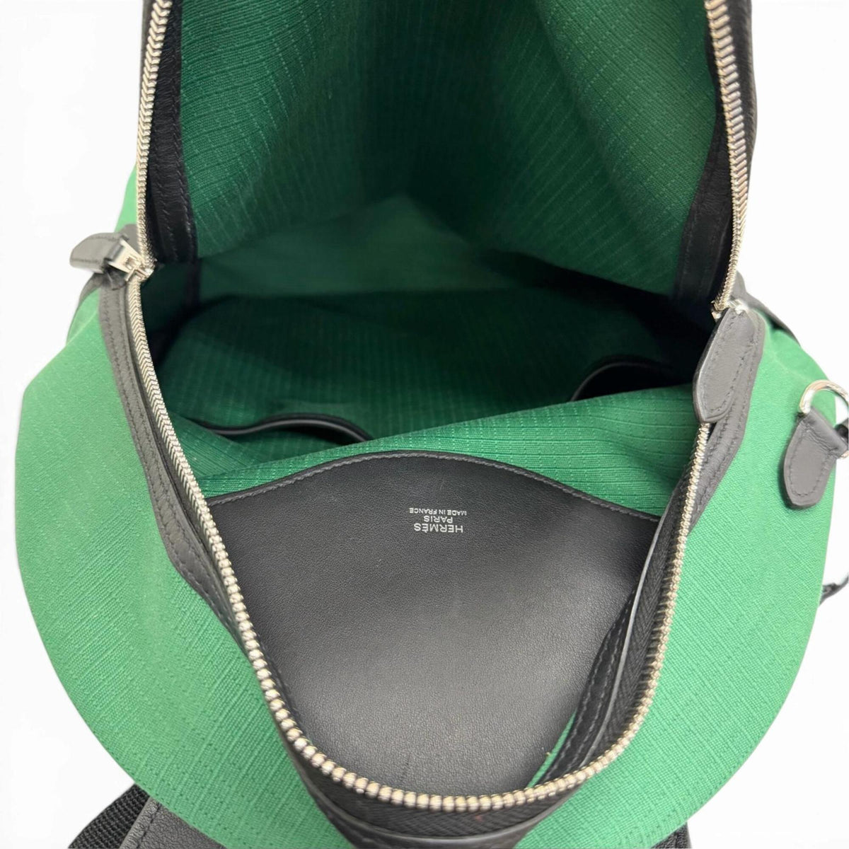 Hermes Noir Swift Leather Backpack (Pre-Owned)