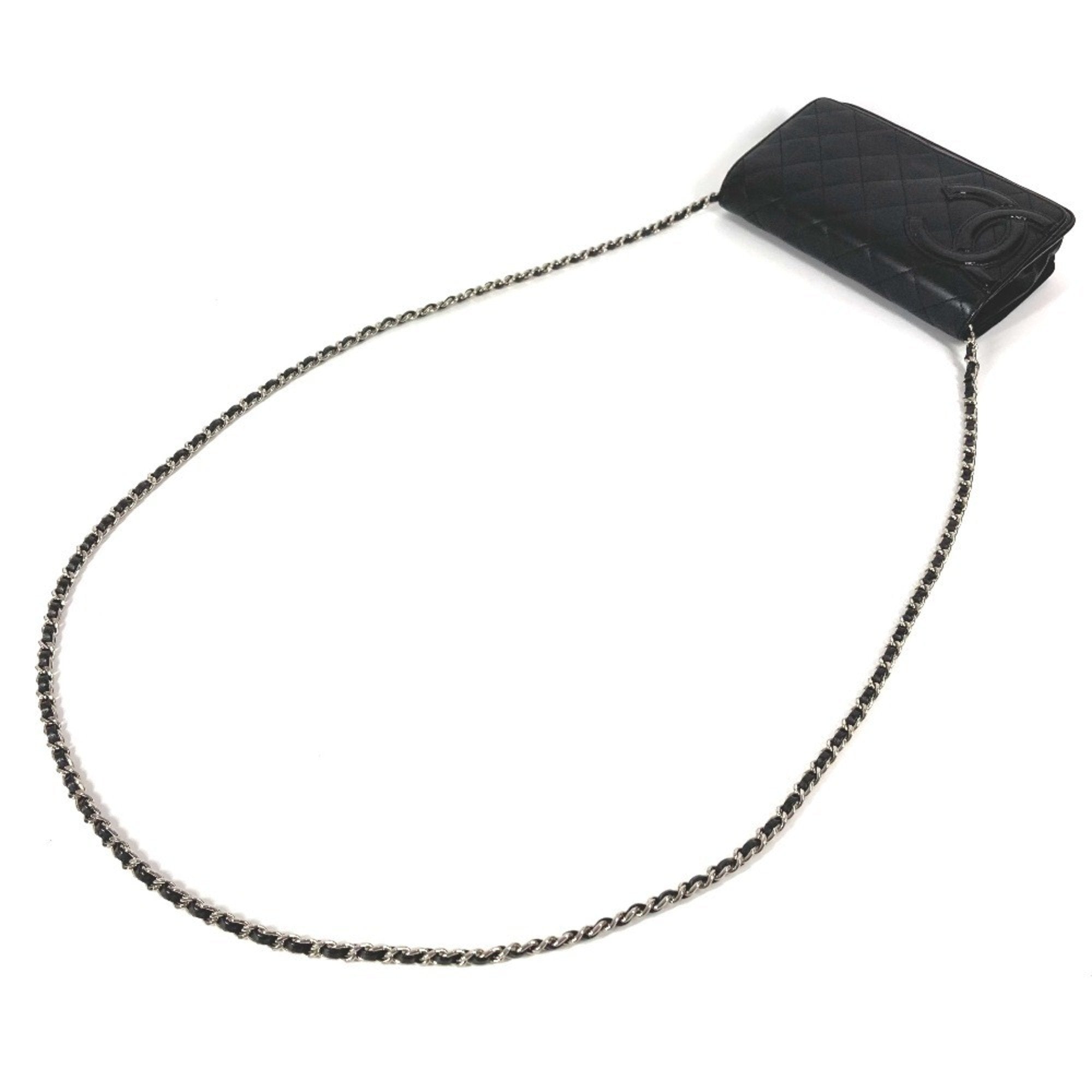 Chanel Black Cambon Ligne Shoulder Bag (Pre-Owned)