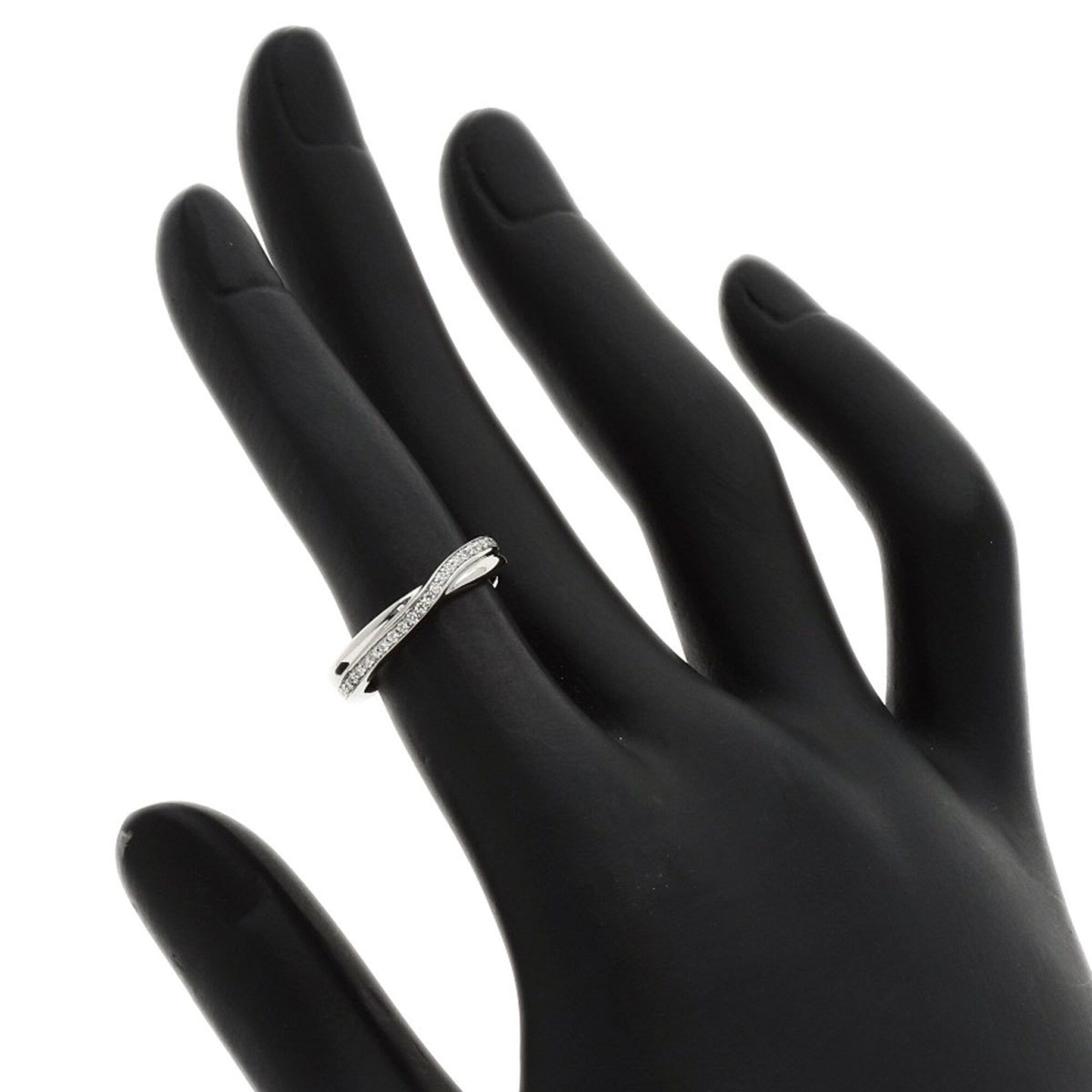 Harry Winston Platinum 950 Band Ring (Pre-Owned)