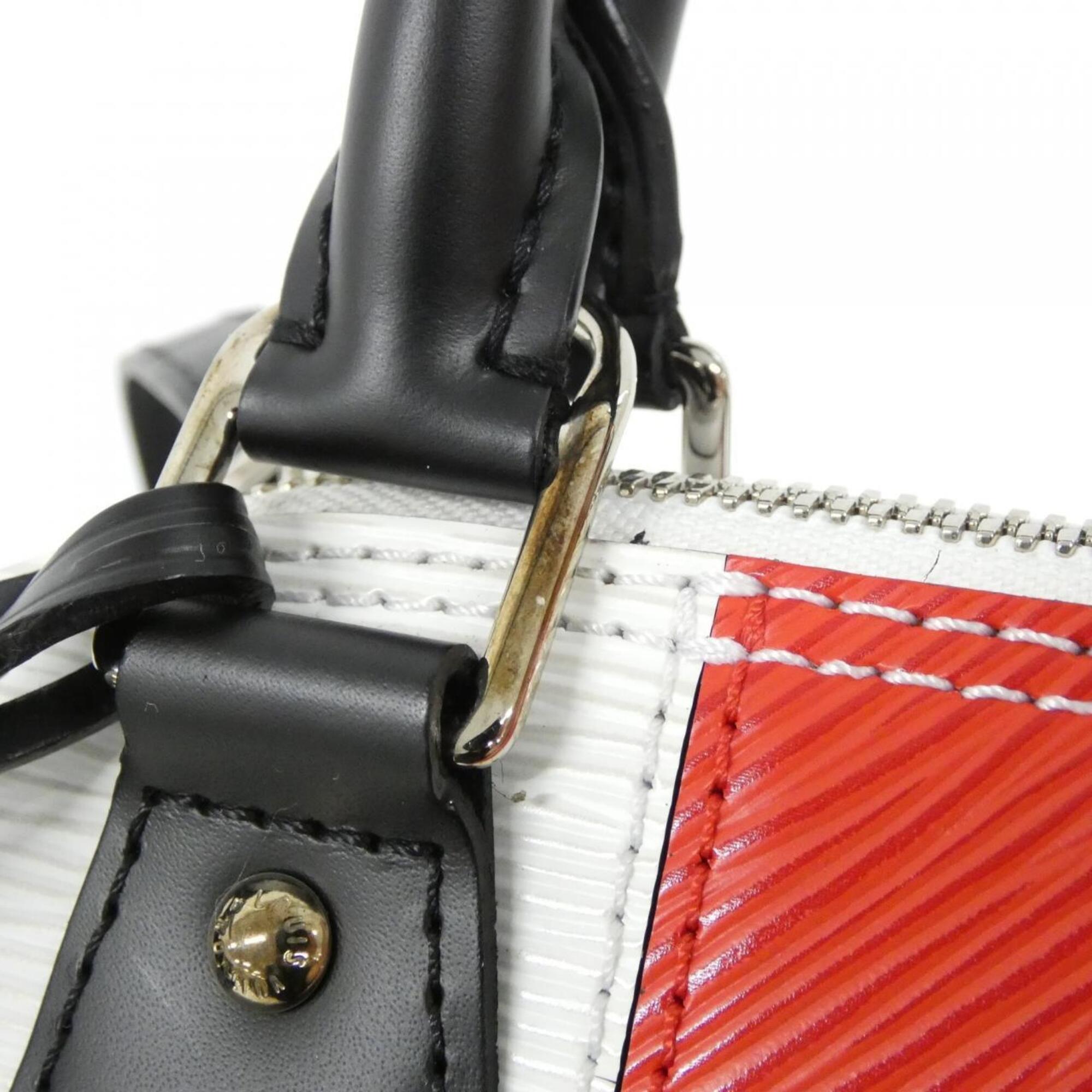 Louis Vuitton Blanc Leather Handbag (Pre-Owned)