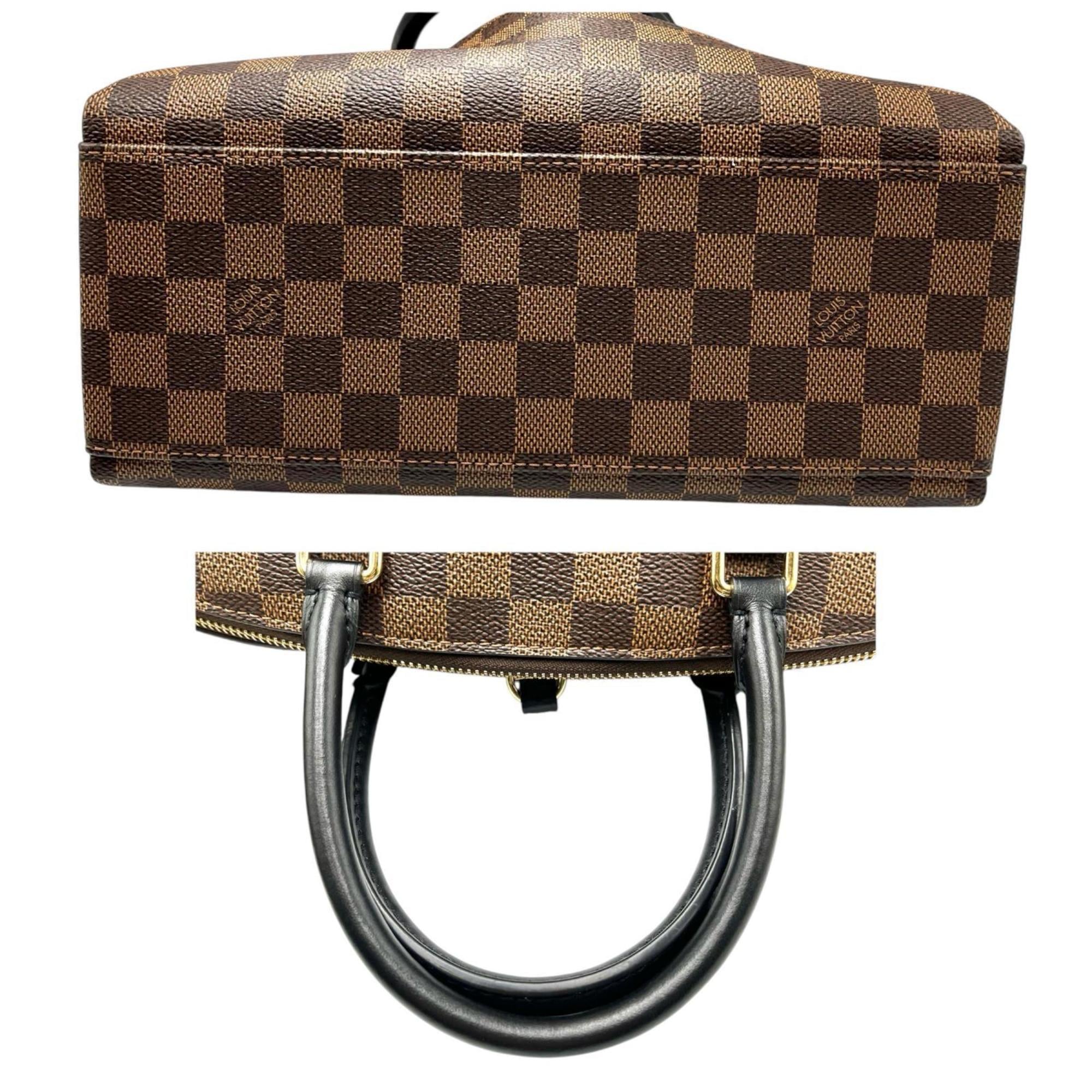 Louis Vuitton Brown Damier Canvas Handbag (Pre-Owned)