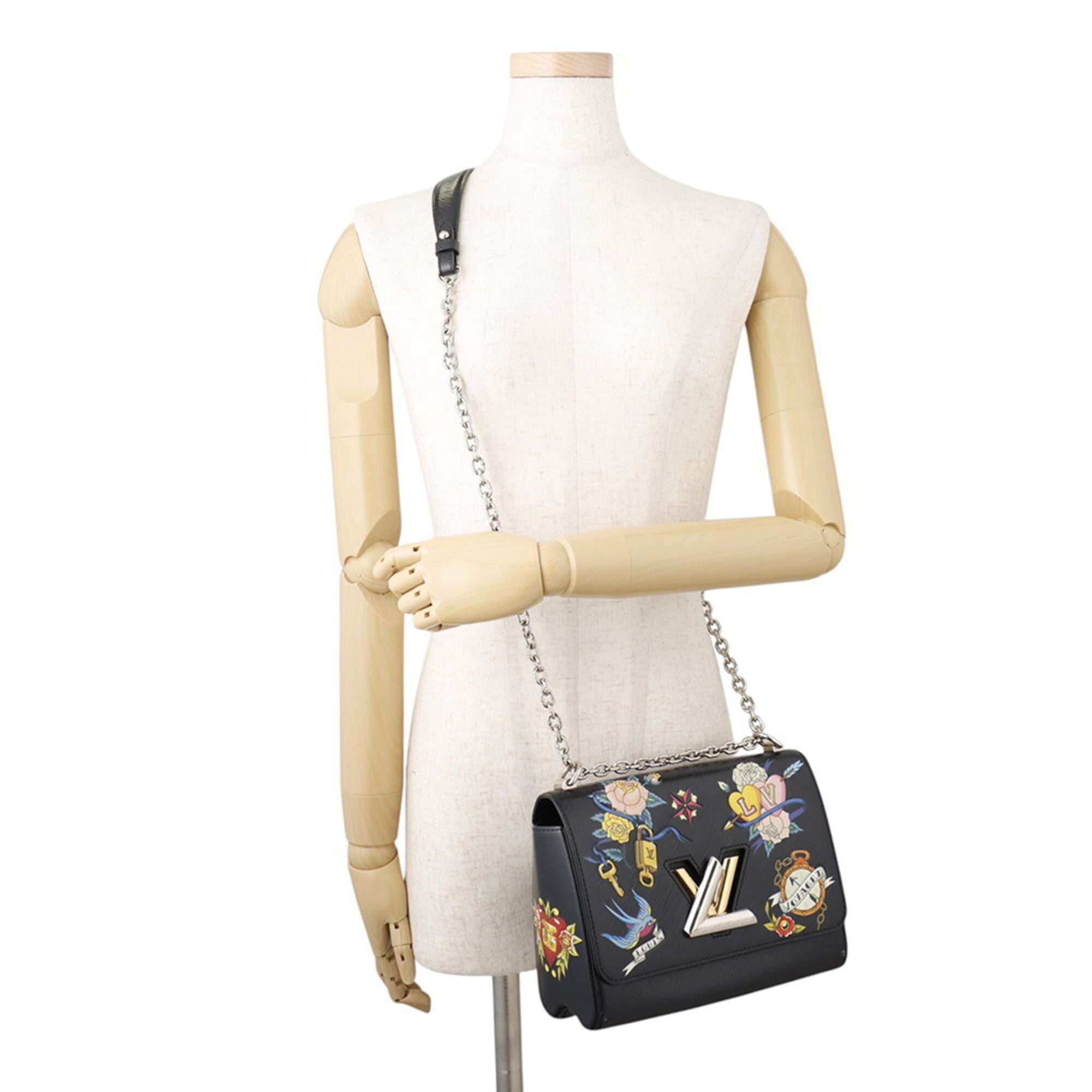 Louis Vuitton Epi Black Noir Epi Leather Handbag Shoulder Bag (Pre-Owned)