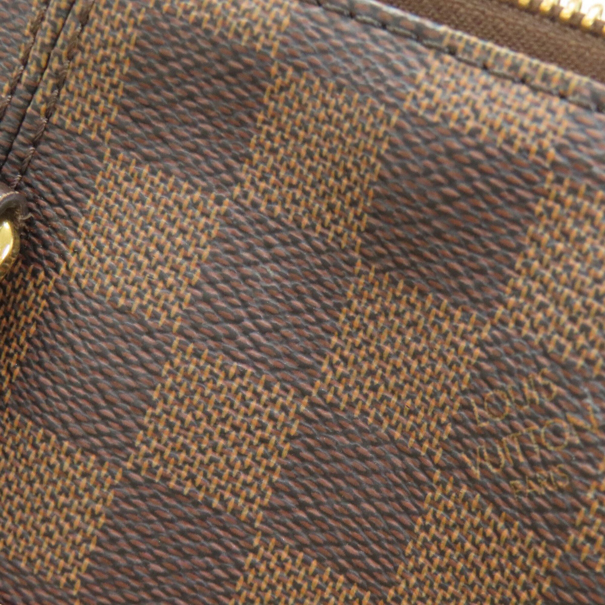 Louis Vuitton Damier Damier Canvas Ebene Damier Canvas Tote Bag (Pre-Owned)