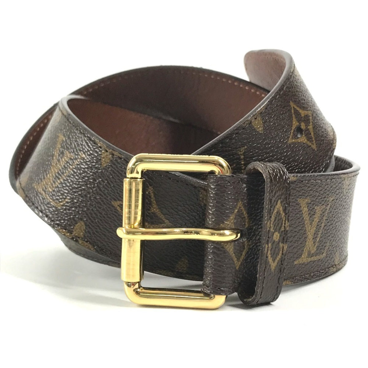 Louis Vuitton Brown Monogram Pochette (Pre-Owned)