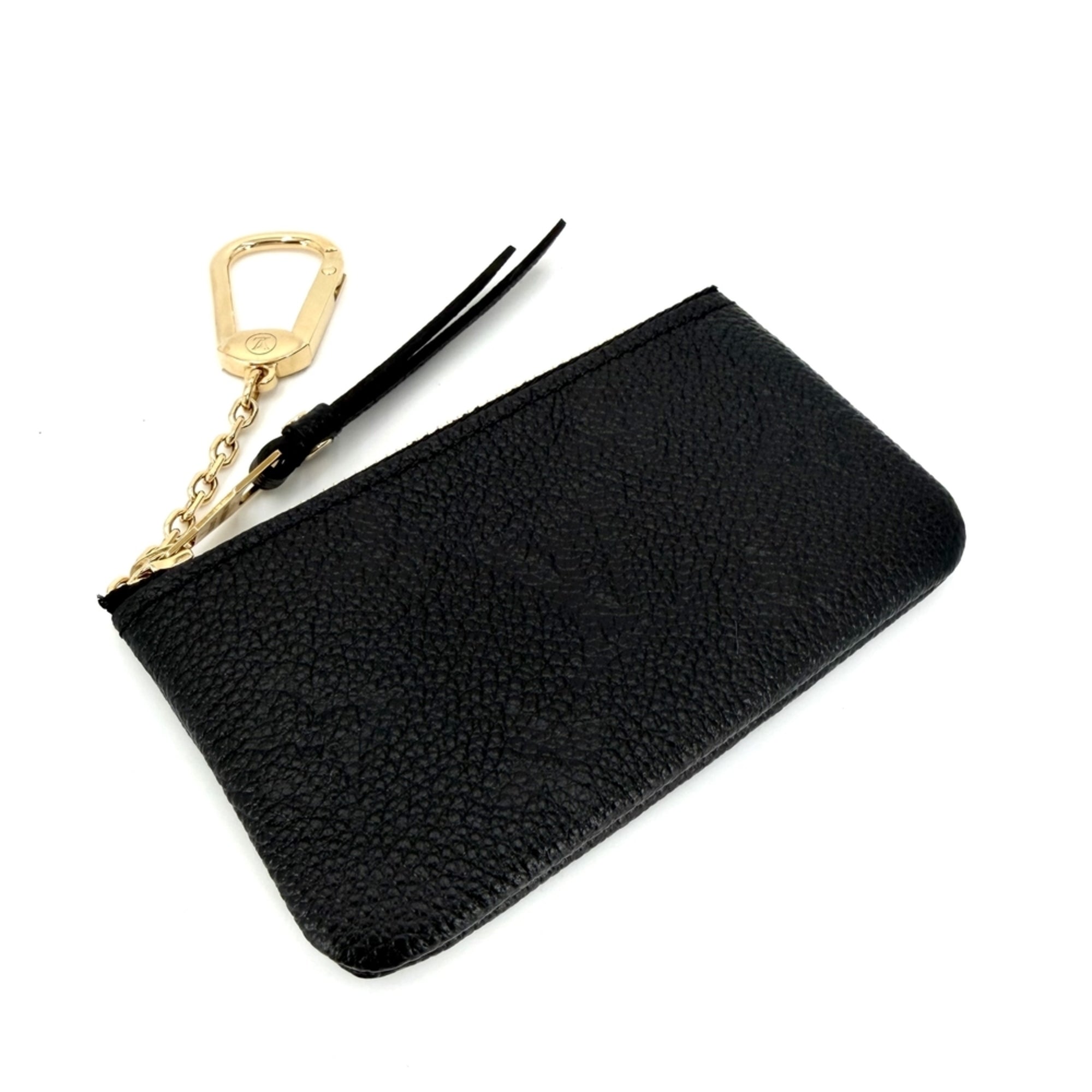 Louis Vuitton Monogram Empreinte Black Monogram Empreinte Coin Purse/Coin Case (Pre-Owned)
