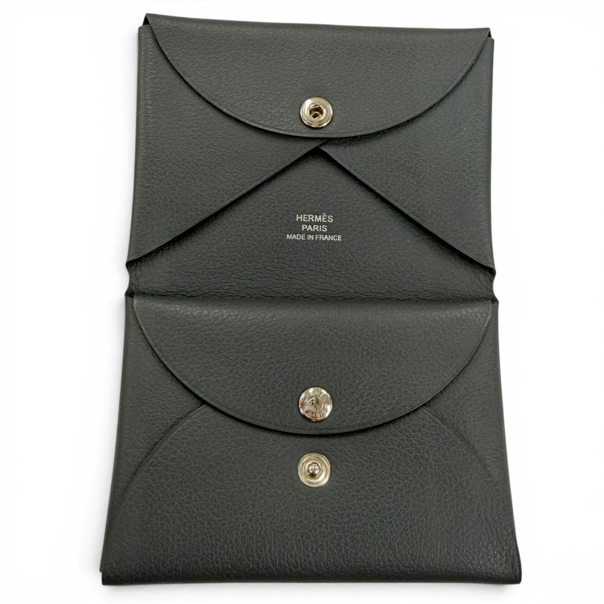 Hermes Coin Purse/Coin Case (Pre-Owned)