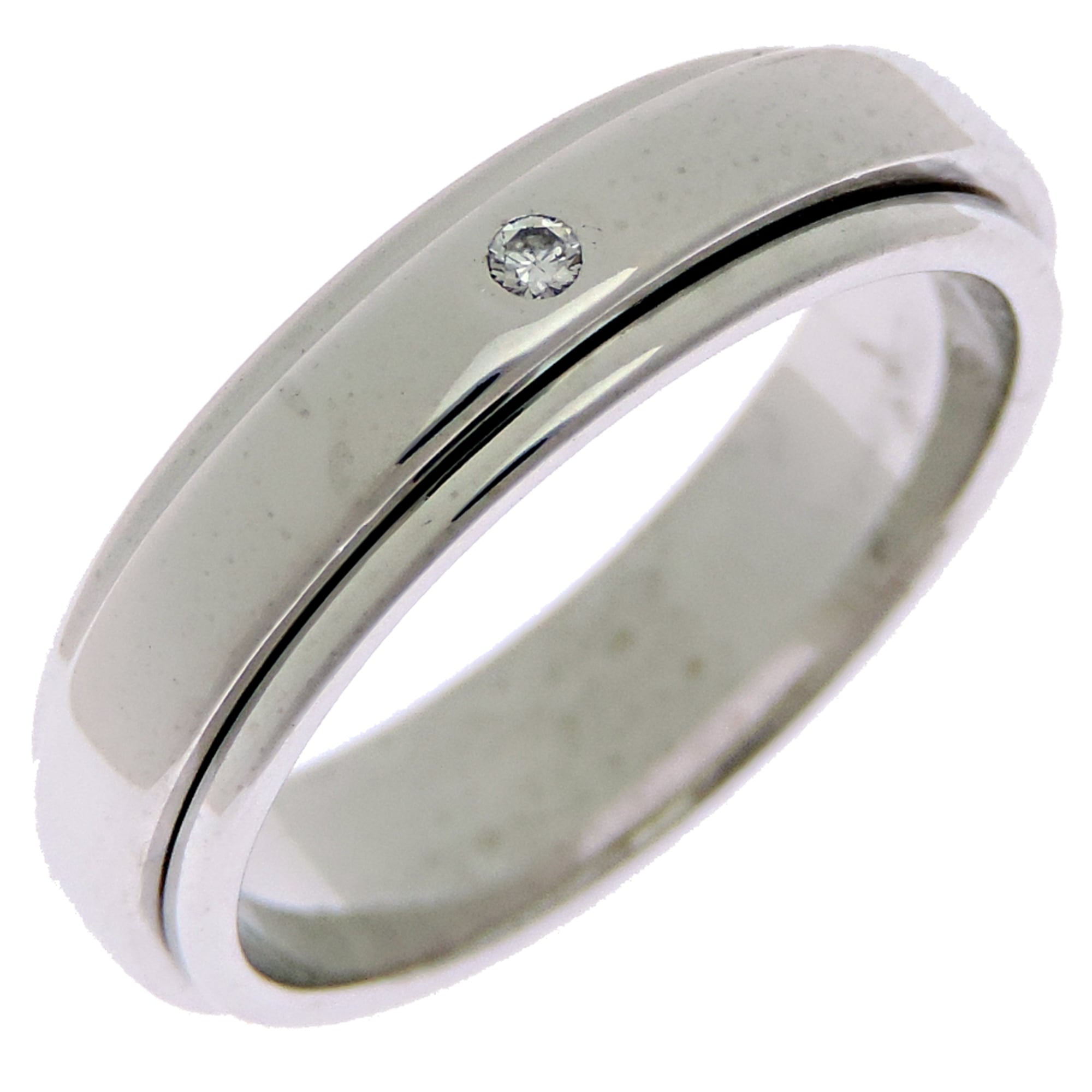 Piaget White Gold (18K) Band Ring (Pre-Owned)