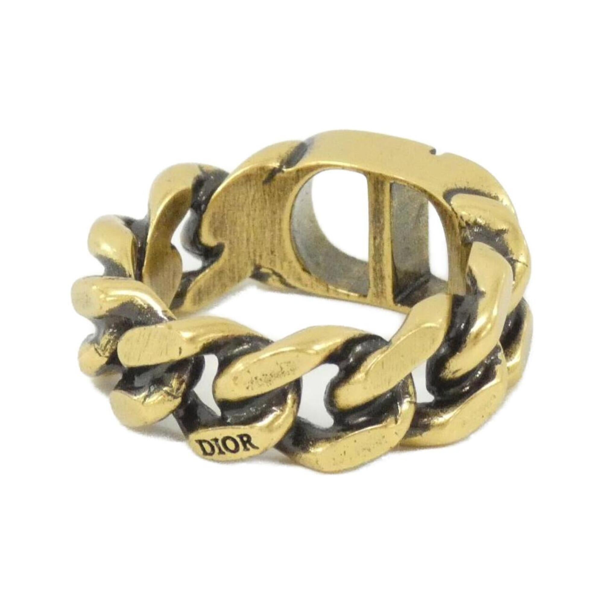 Christian Dior Band Ring (Pre-Owned)