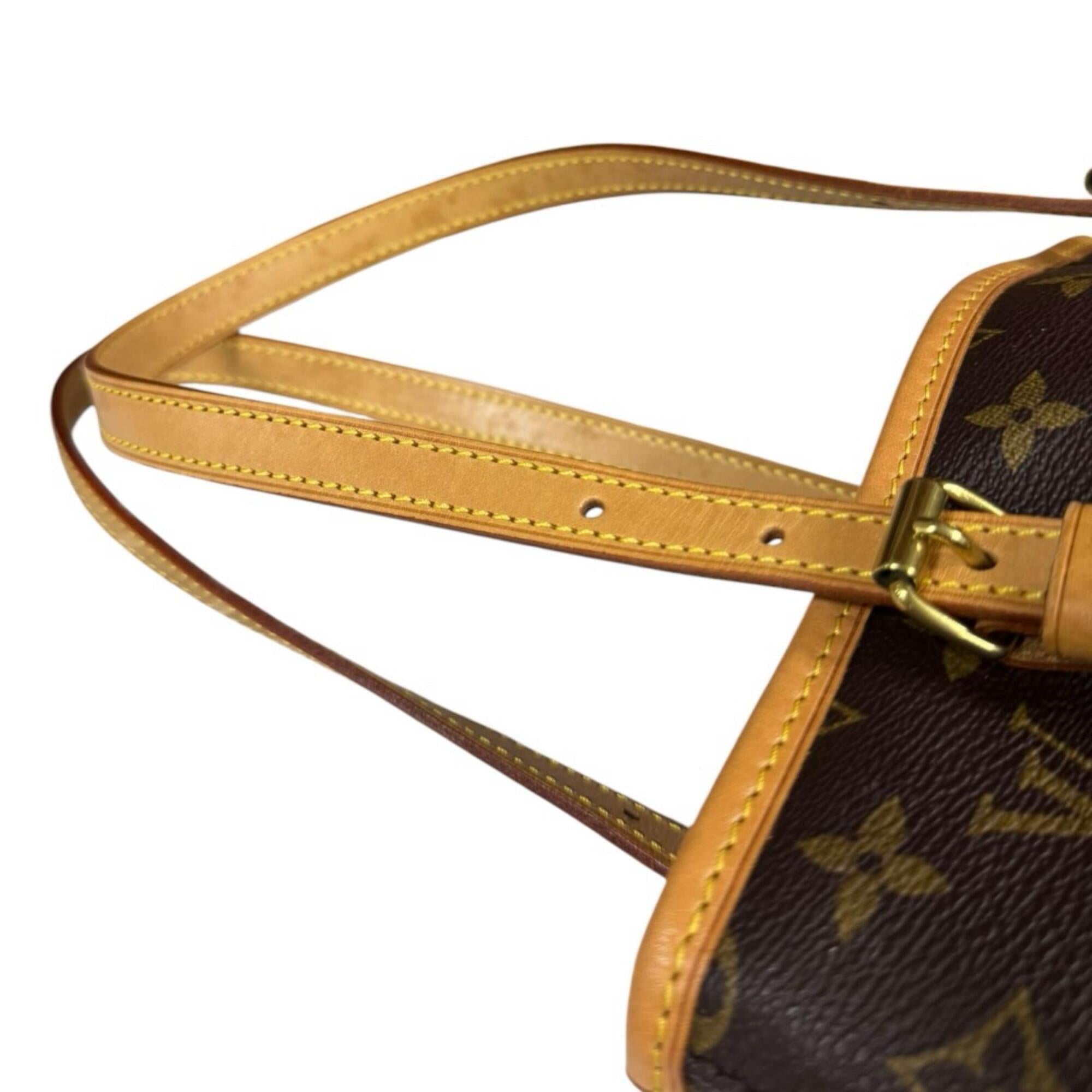 Louis Vuitton Brown Monogram Or Monogram Handbag Pouch (Pre-Owned)