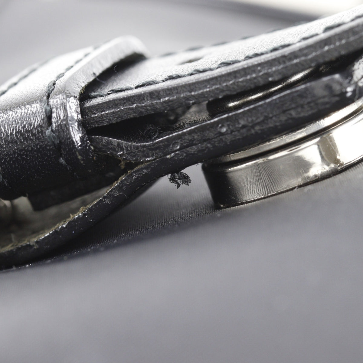 Burberry Black Label Black Nylon Shoulder Bag (Pre-Owned)