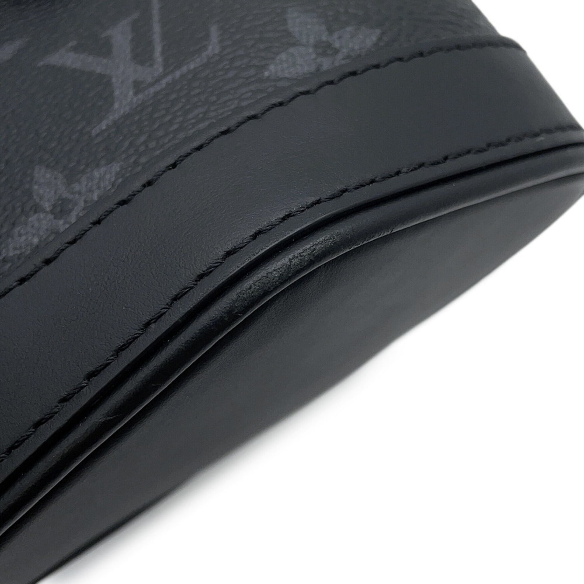 Louis Vuitton Monogram Eclipse Black Noir Monogram Eclipse Handbag Pouch Shoulder Bag (Pre-Owned)