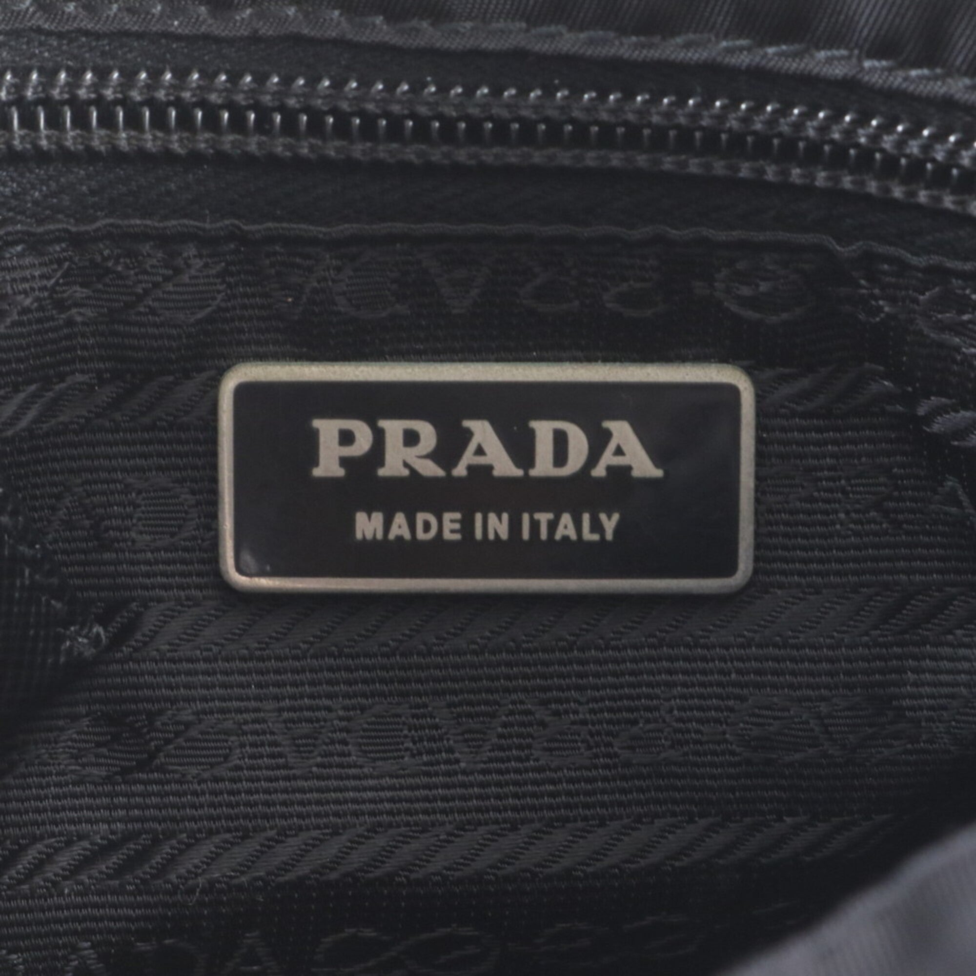 Prada Black Nylon Shoulder Bag (Pre-Owned)
