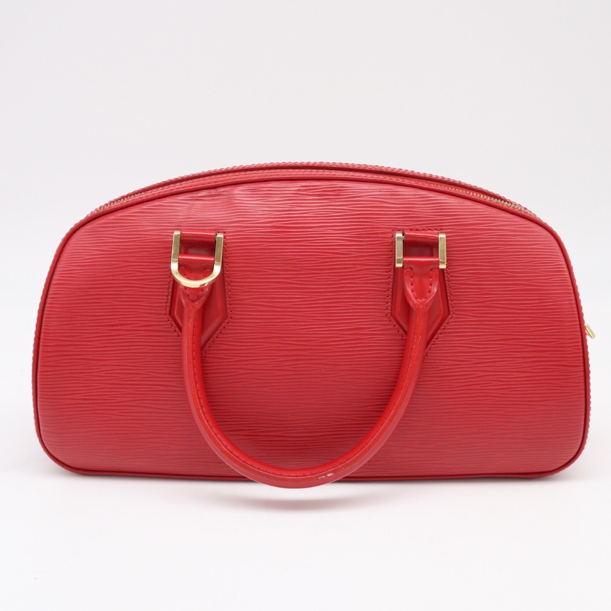 Louis Vuitton Epi Castilian Red Leather Handbag (Pre-Owned)