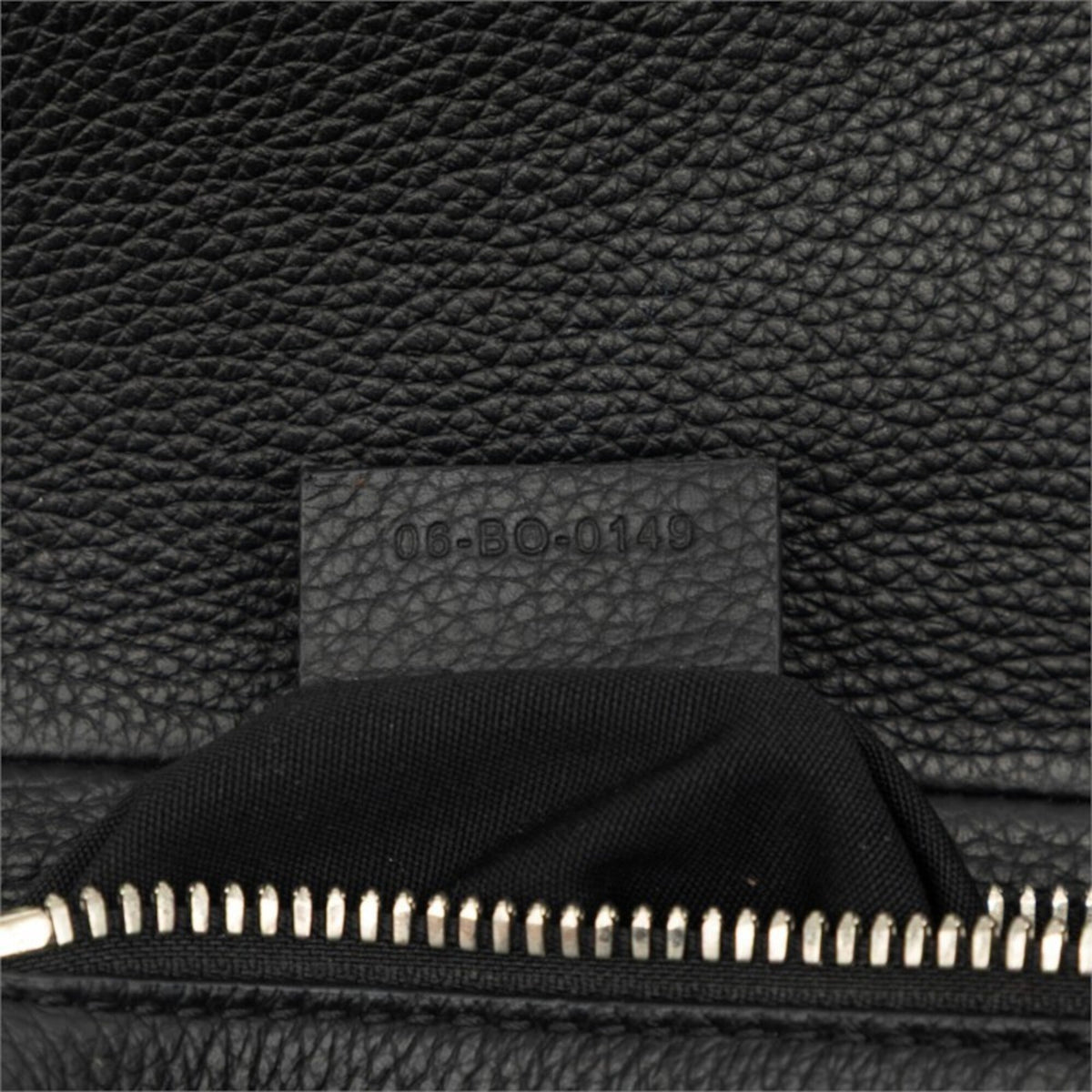 Christian Dior Black Leather Shoulder Bag Sling Bag (Pre-Owned)