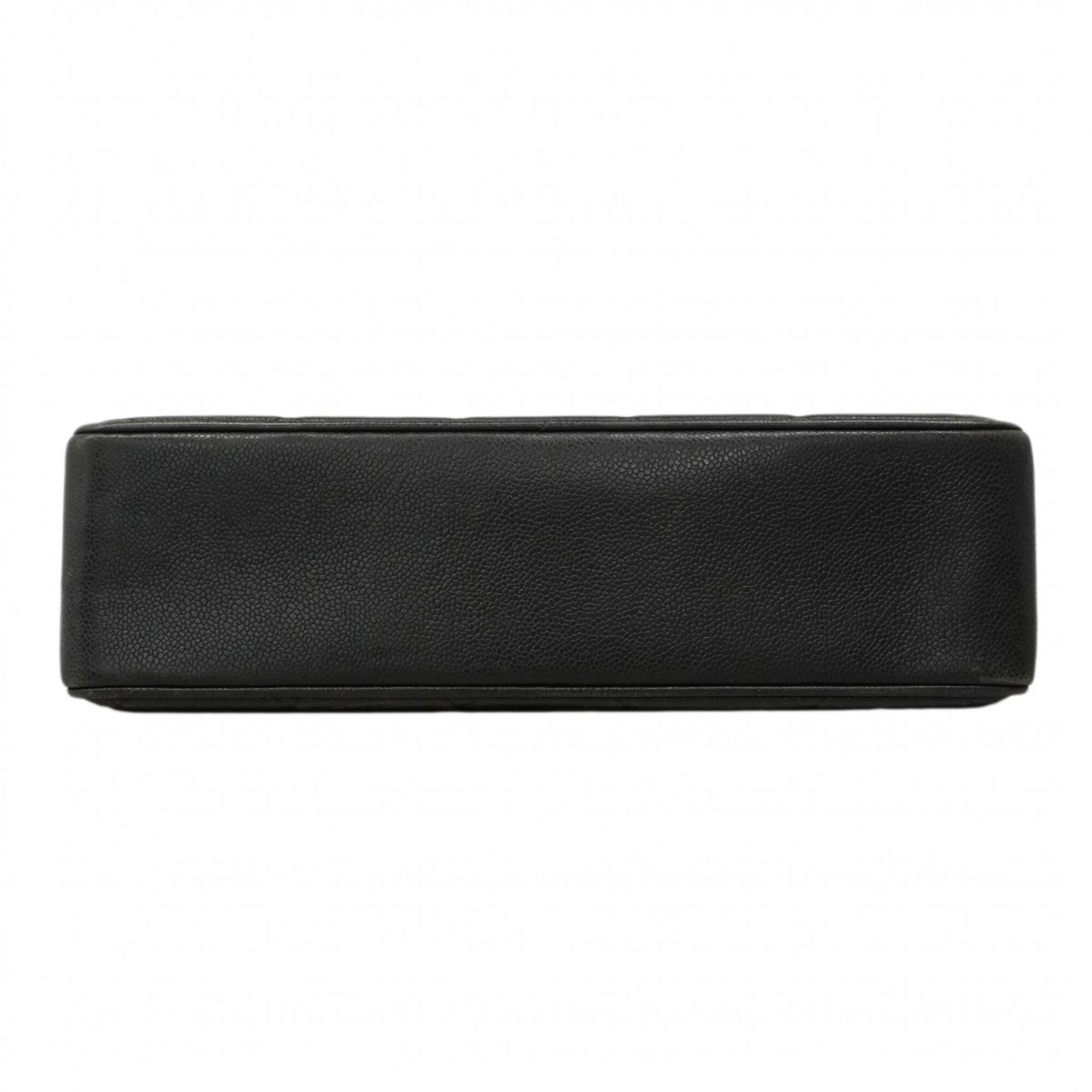 Chanel Black Grained Calfskin Tote Bag (Pre-Owned)