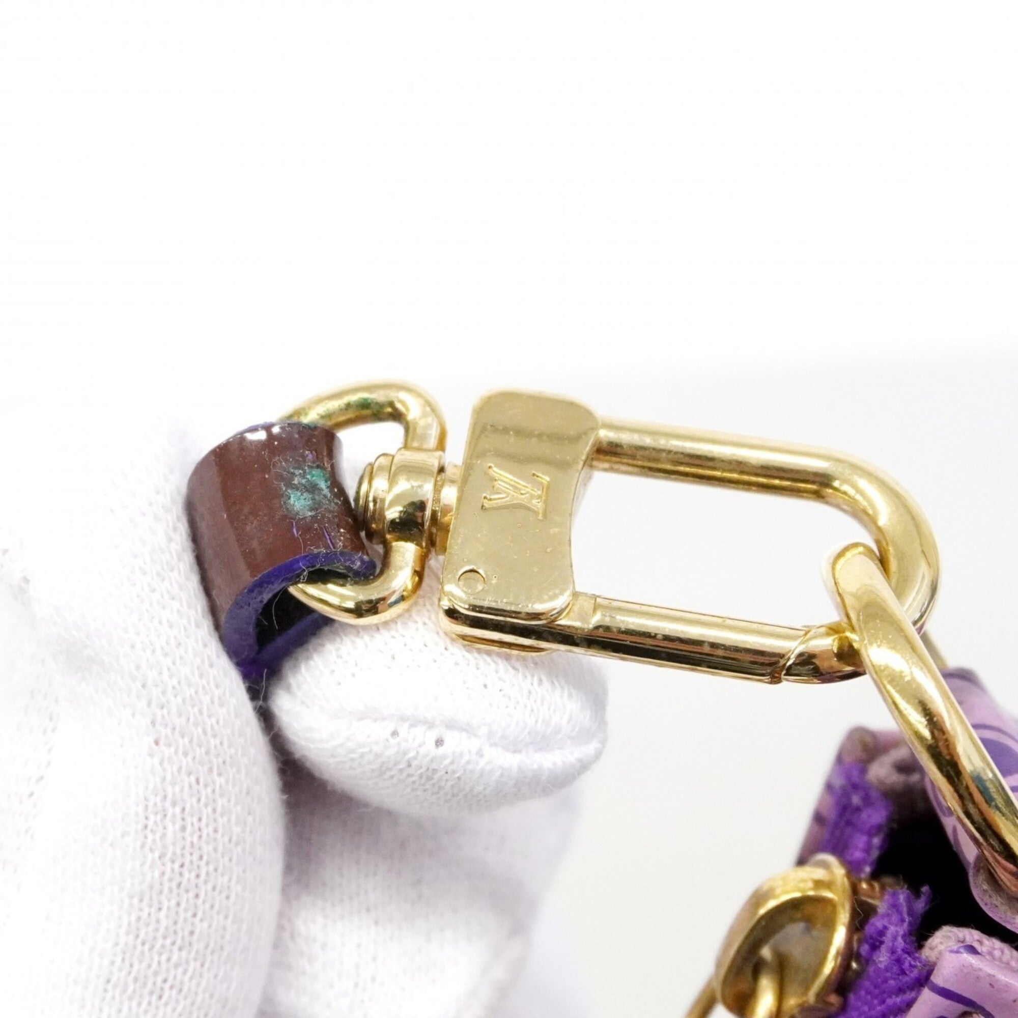 Louis Vuitton Violet Pouch (Pre-Owned)