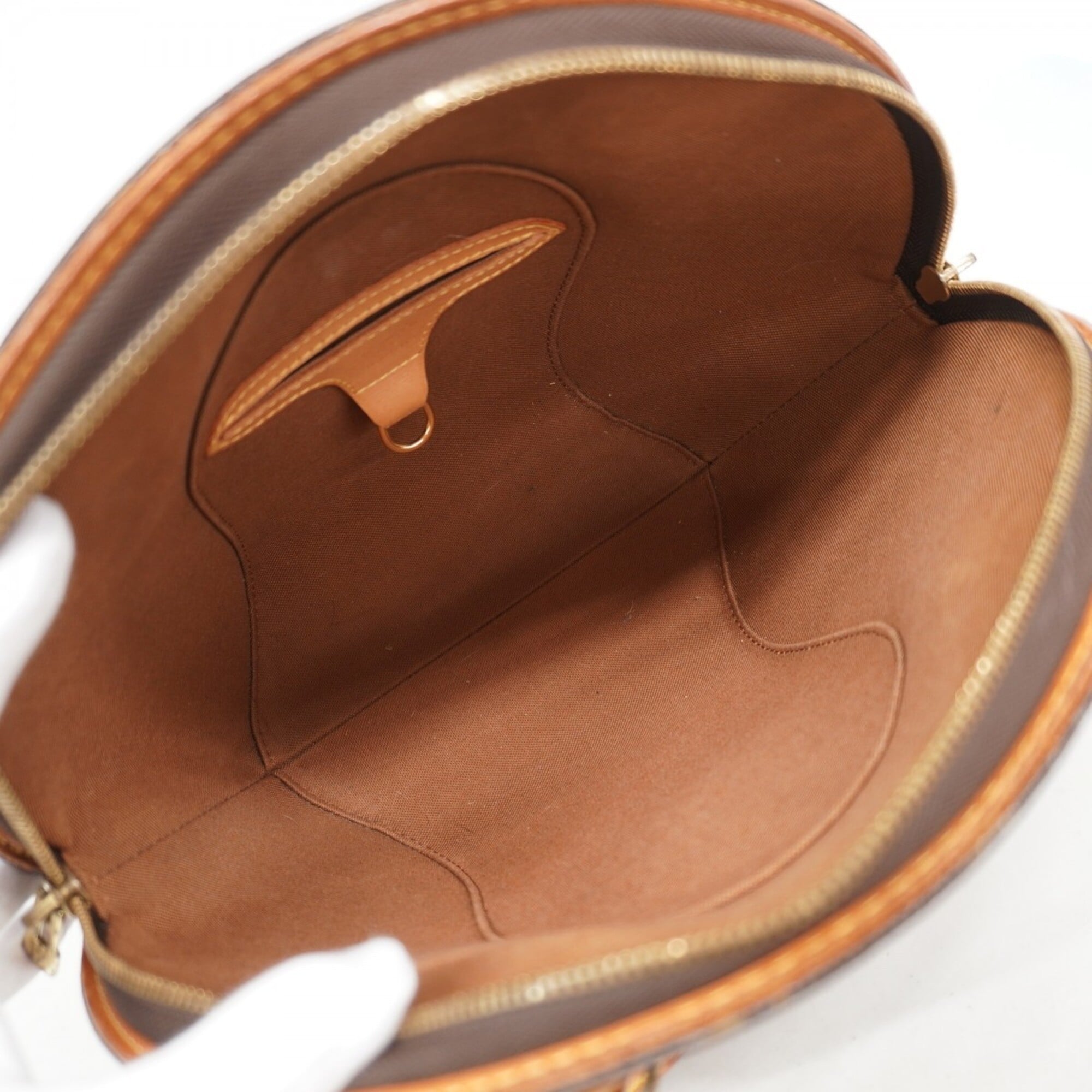 Louis Vuitton Brown Handbag (Pre-Owned)