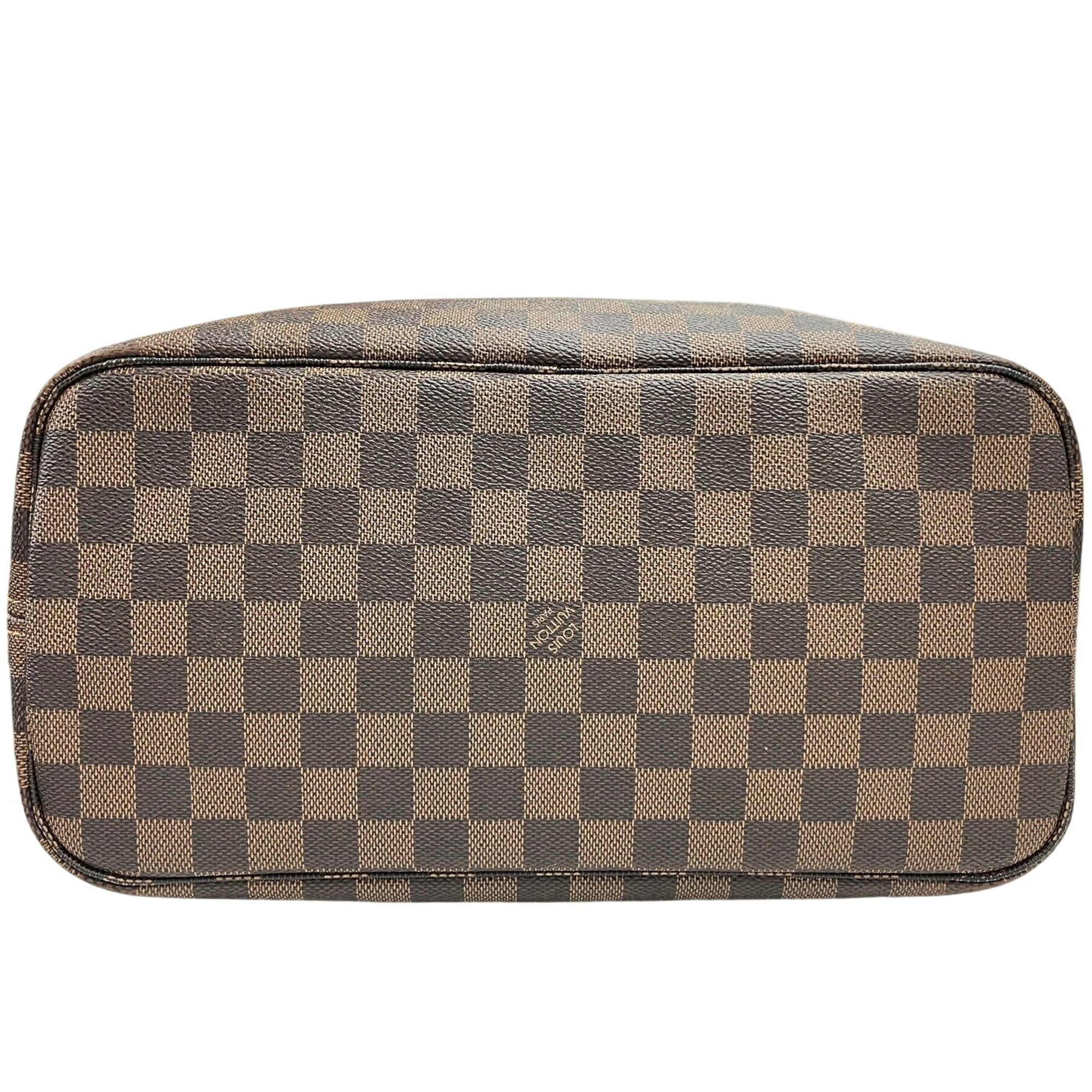Louis Vuitton Brown Damier Canvas Damier Canvas Shoulder Bag Tote Bag (Pre-Owned)