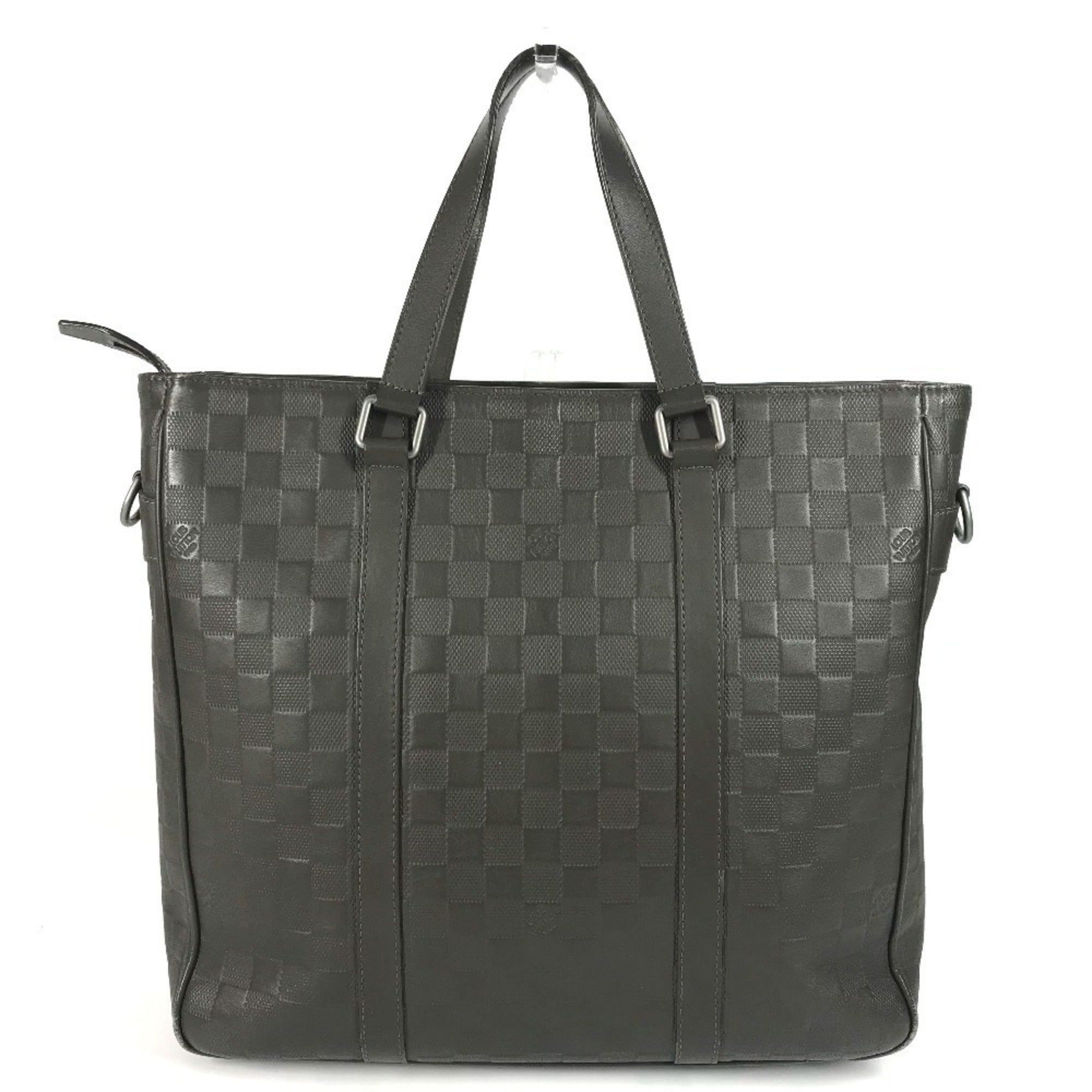 Louis Vuitton Brown Damier Canvas Infini Damier Infini Handbag Tote Bag (Pre-Owned)