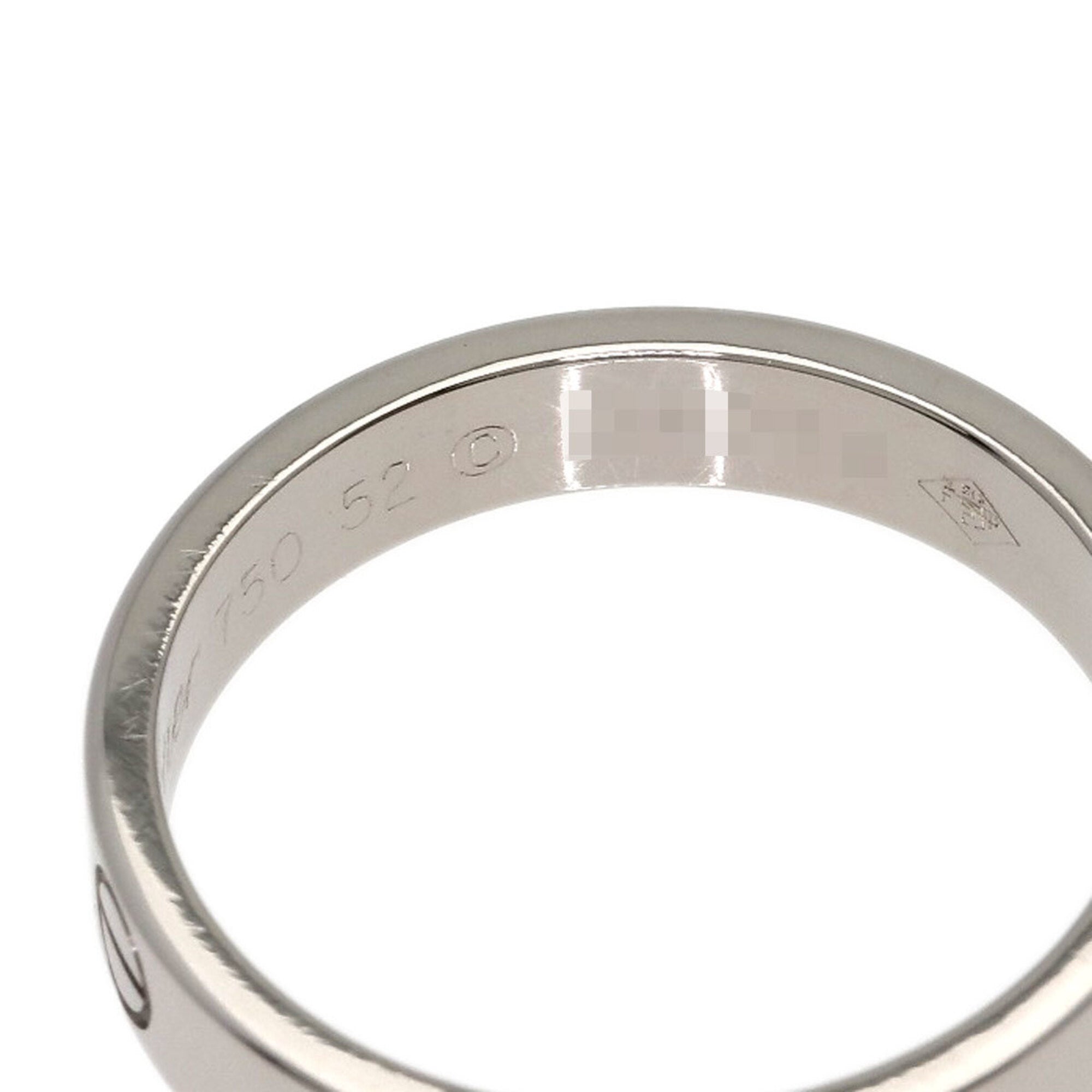 Cartier White Gold (18K) Band Ring (Pre-Owned)