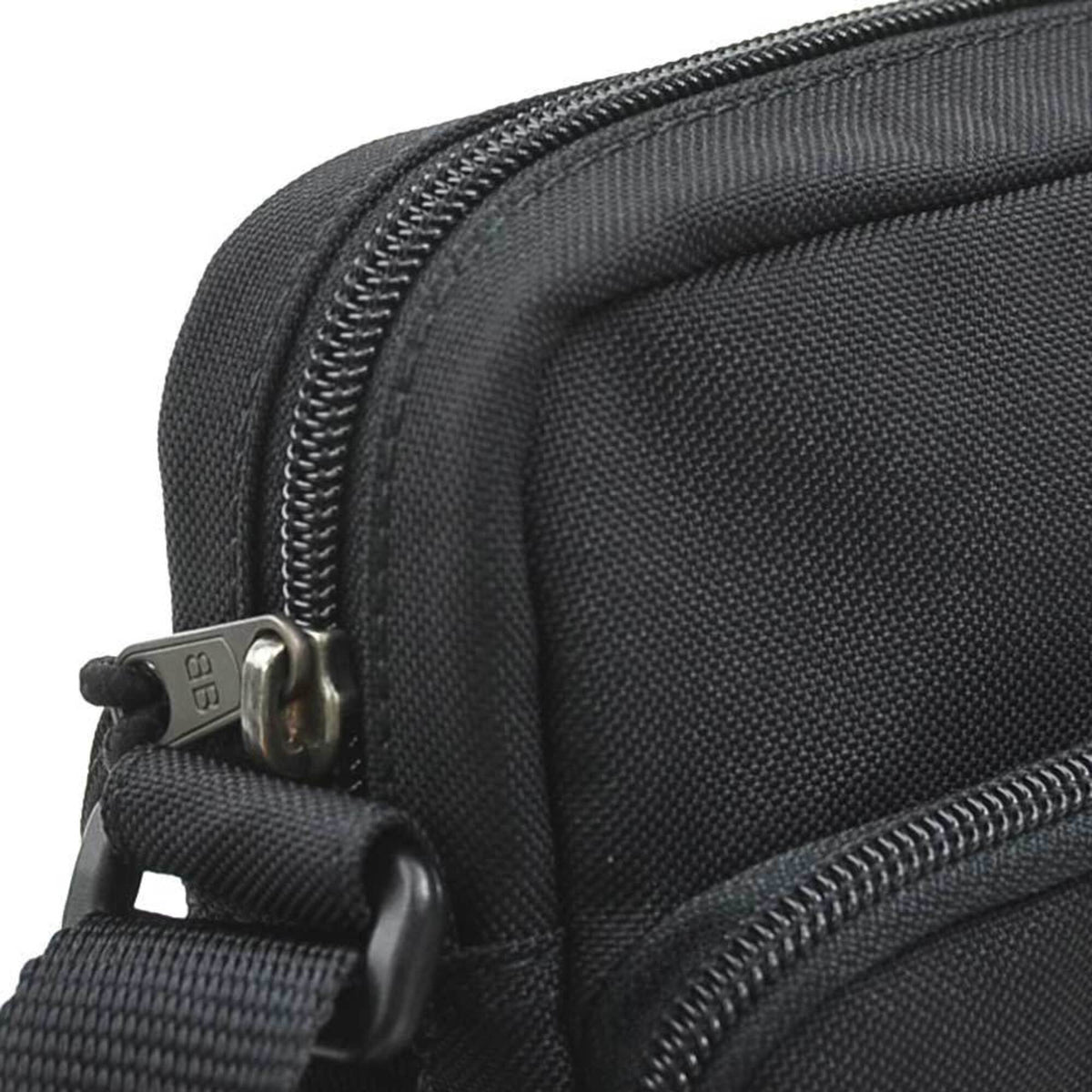 Balenciaga Black Nylon Messenger Bag Shoulder Bag (Pre-Owned)