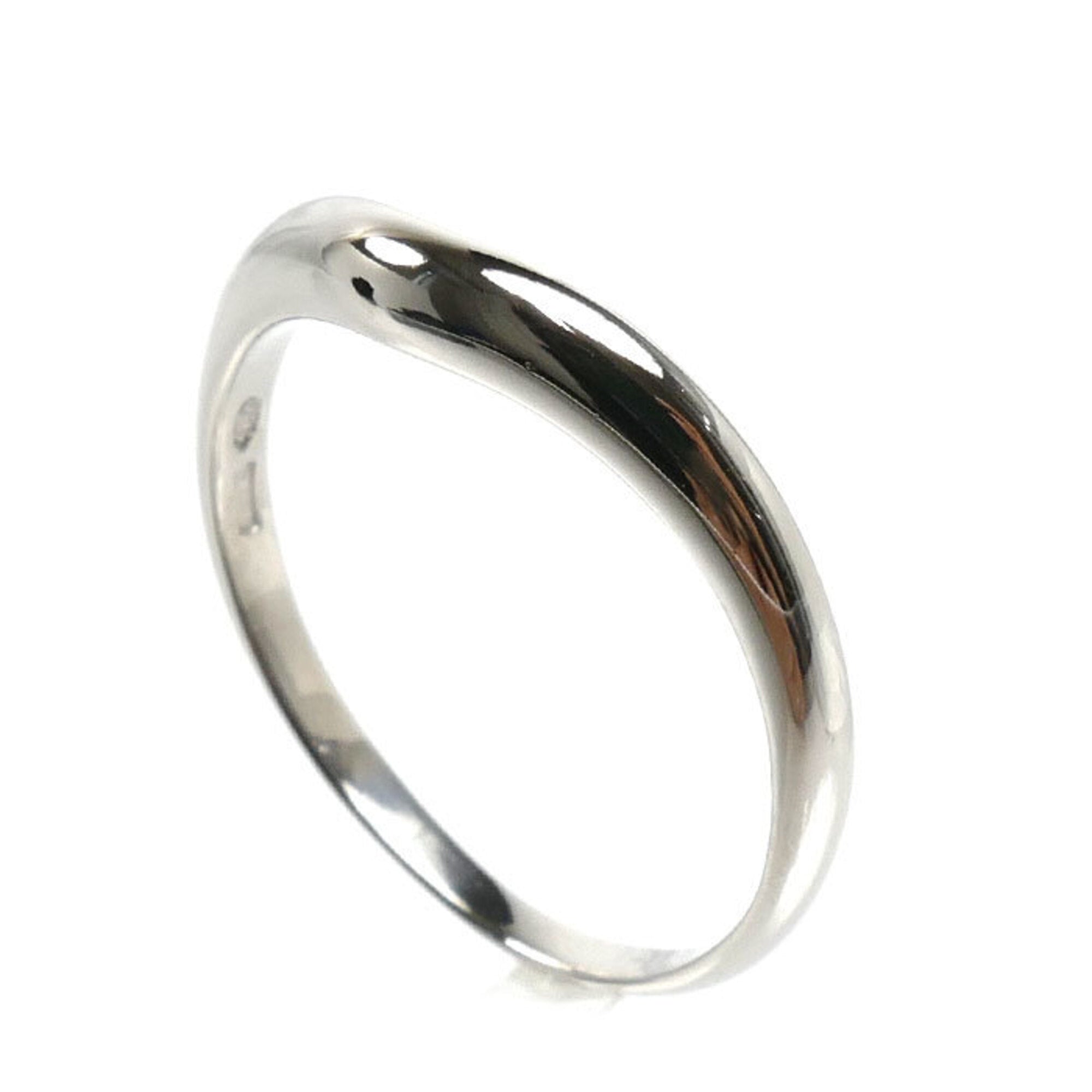 Bvlgari Platinum 950 Band Ring (Pre-Owned)