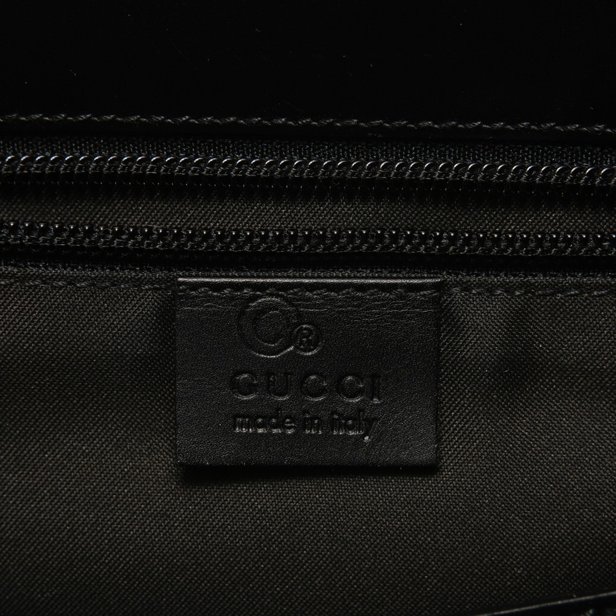 Gucci Gg Canvas Black Gg Canvas Boston Bag (Pre-Owned)