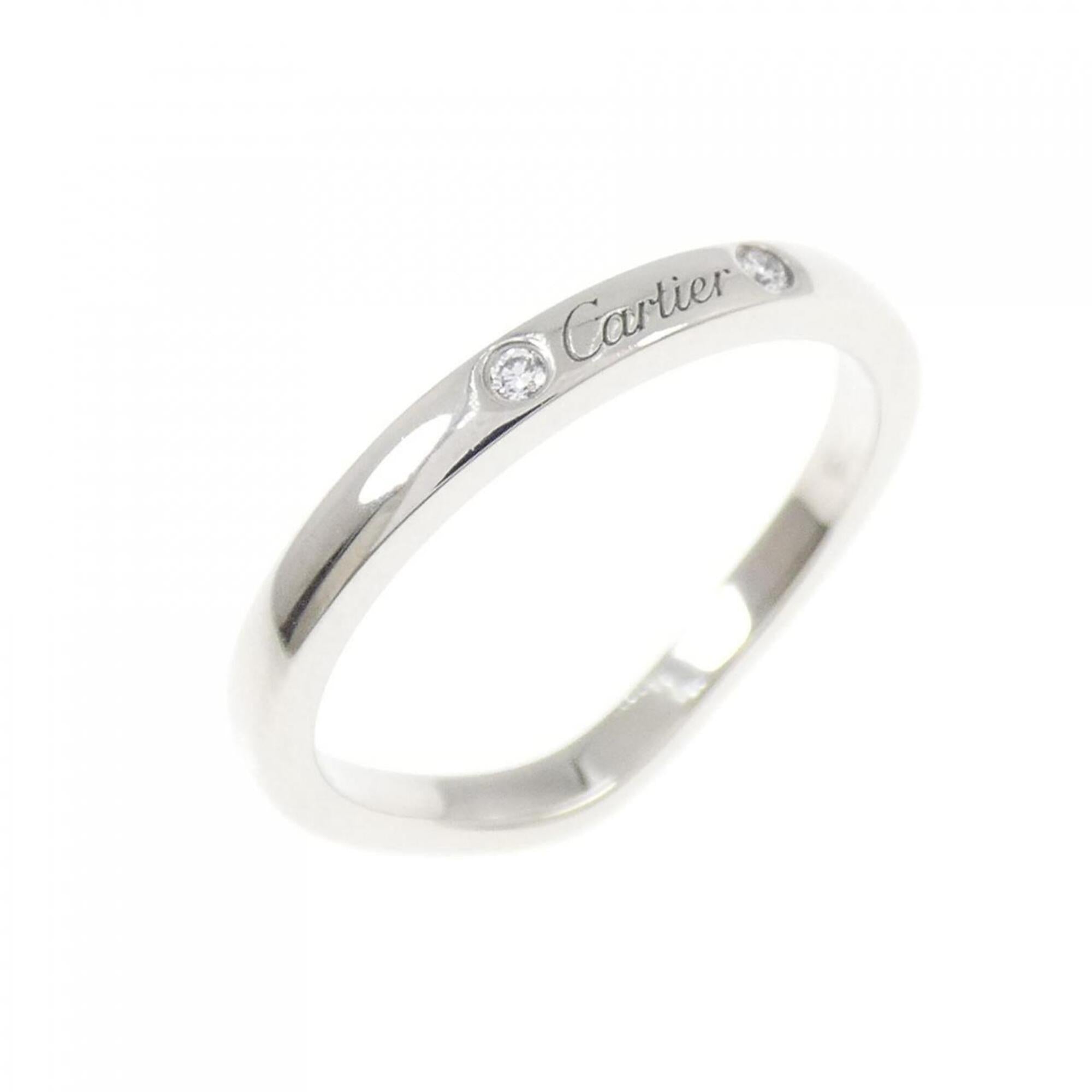 Cartier Platinum 950 Band Ring (Pre-Owned)
