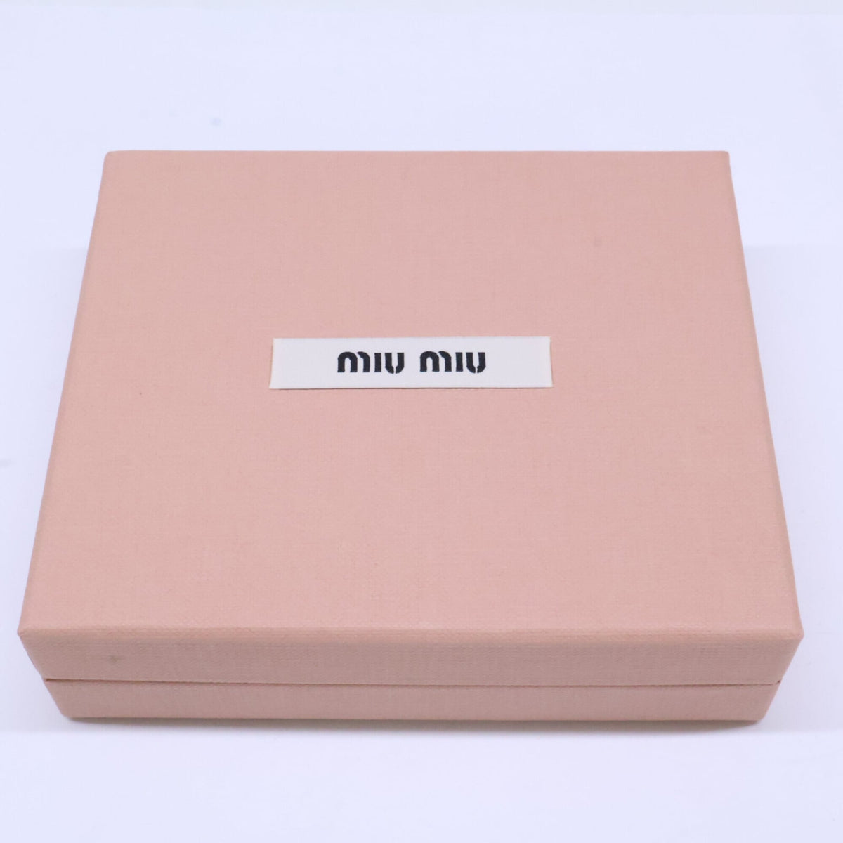 Miu Miu Leather Wallet (Bi-Fold) (Pre-Owned)