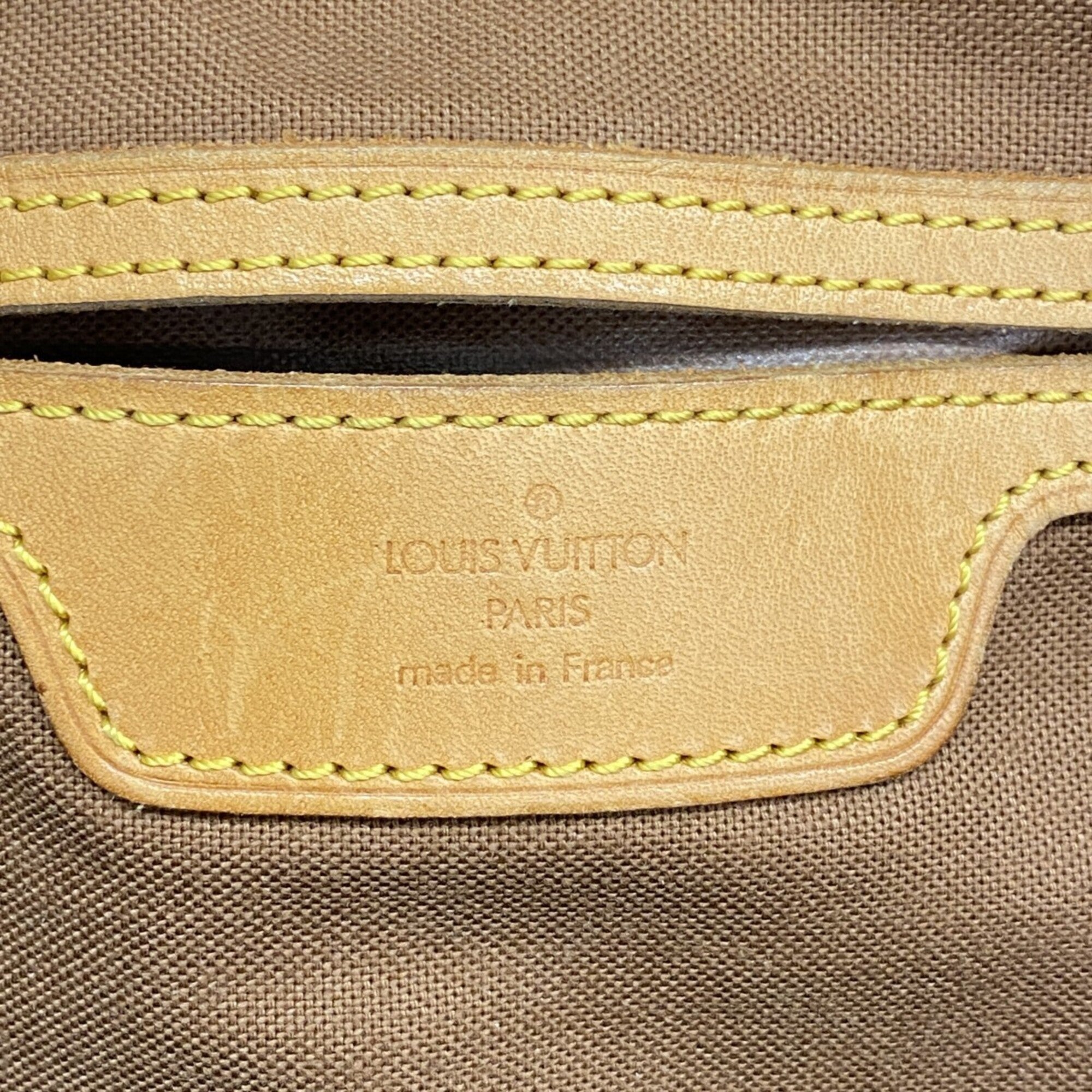 Louis Vuitton Brown Boston Bag (Pre-Owned)