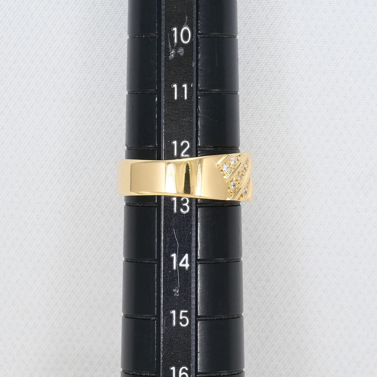 Unbranded Yellow Gold Yellow Gold (18K) Band Ring (Pre-Owned)