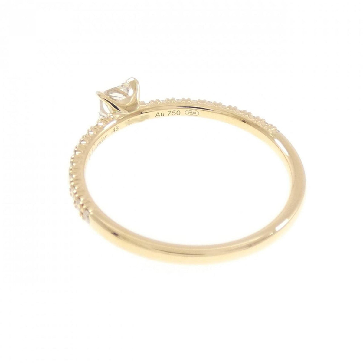 Cartier Yellow Gold (18K) Band Ring (Pre-Owned)