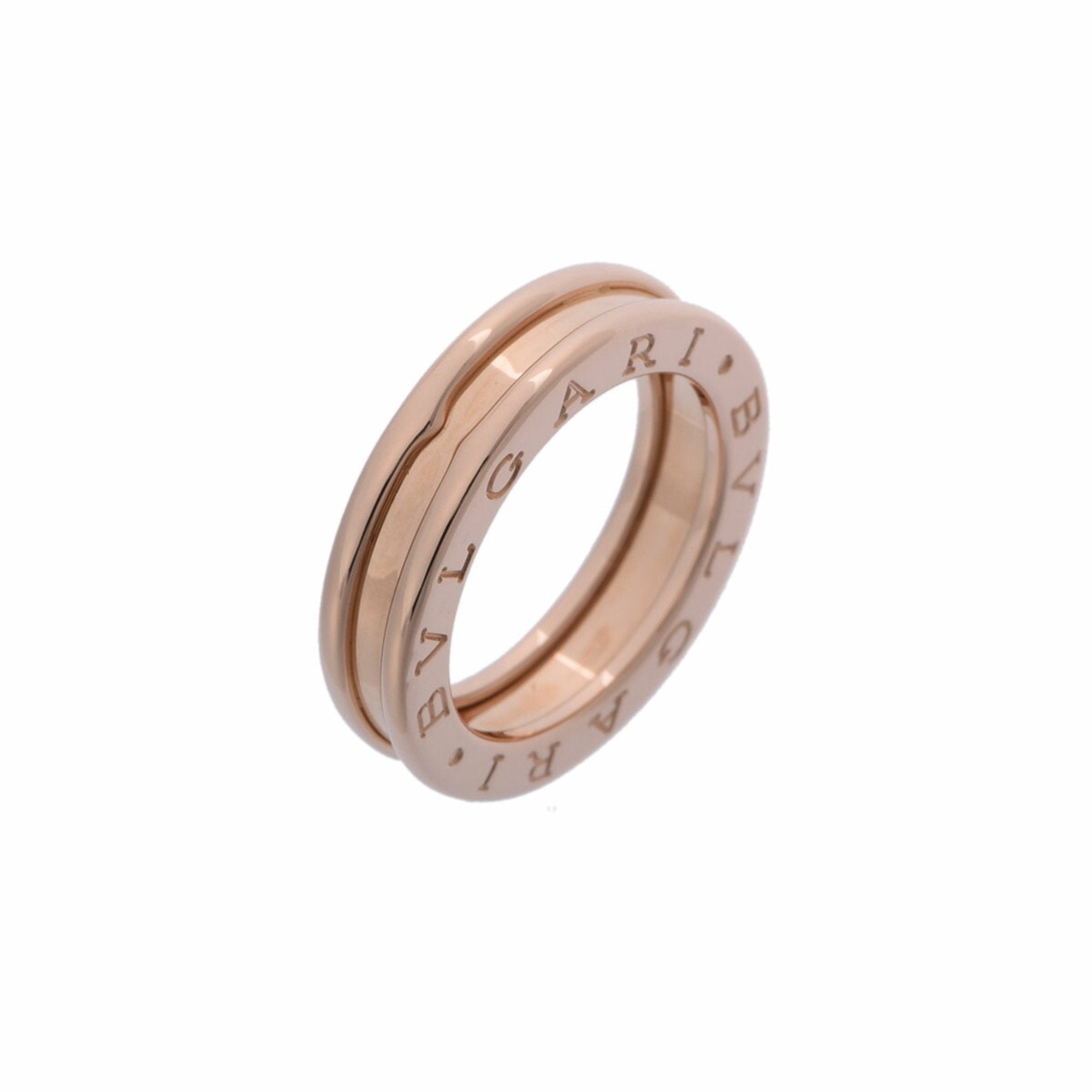 Bvlgari B.Zero1 Pink Gold (18K) Band Ring (Pre-Owned)