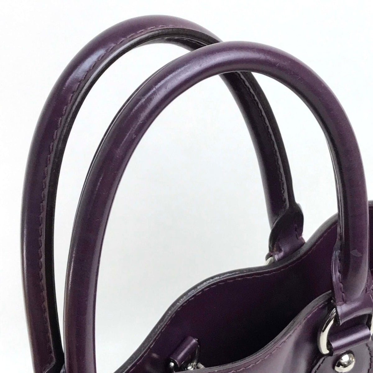 Louis Vuitton Brown Leather Handbag (Pre-Owned)