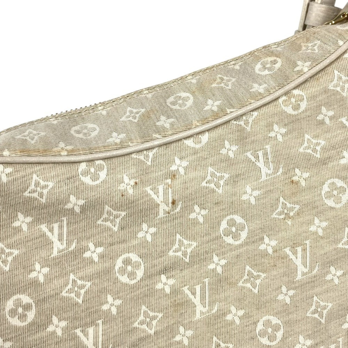 Louis Vuitton Beige Monogram Mini Lin Shoulder Bag (Pre-Owned)