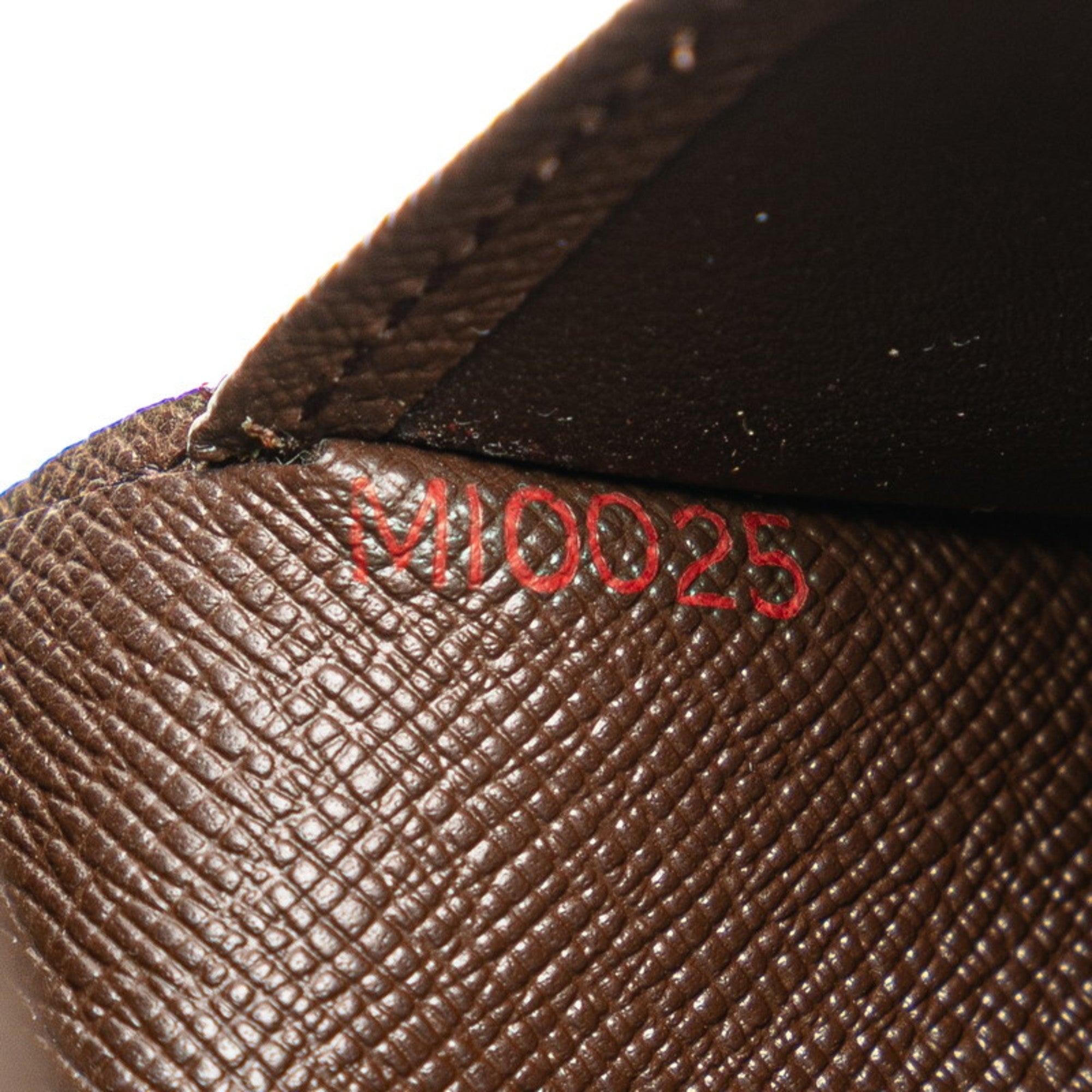 Louis Vuitton Brown Pvc Wallet (Tri-Fold) (Pre-Owned)