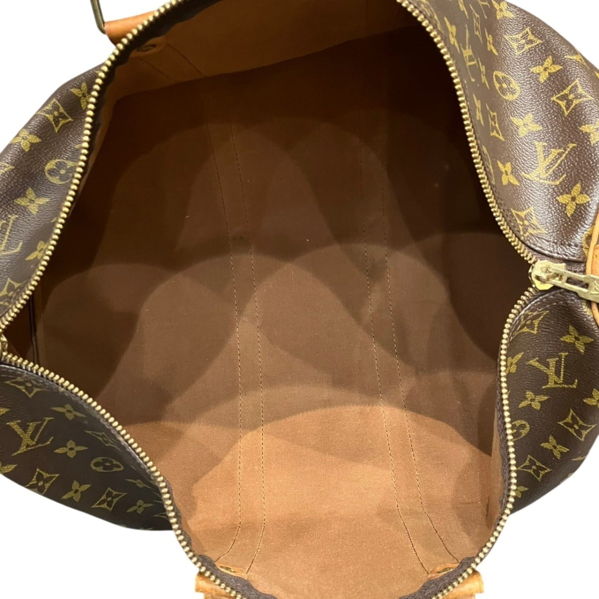 Louis Vuitton Brown Monogram Monogram Boston Bag (Pre-Owned)