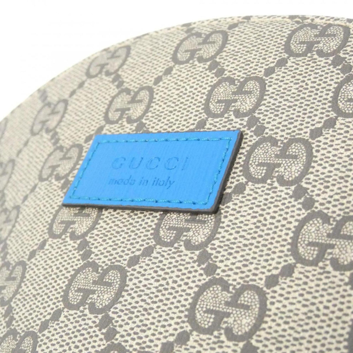 Gucci Beige Multi-Color Gg Supreme Backpack (Pre-Owned)