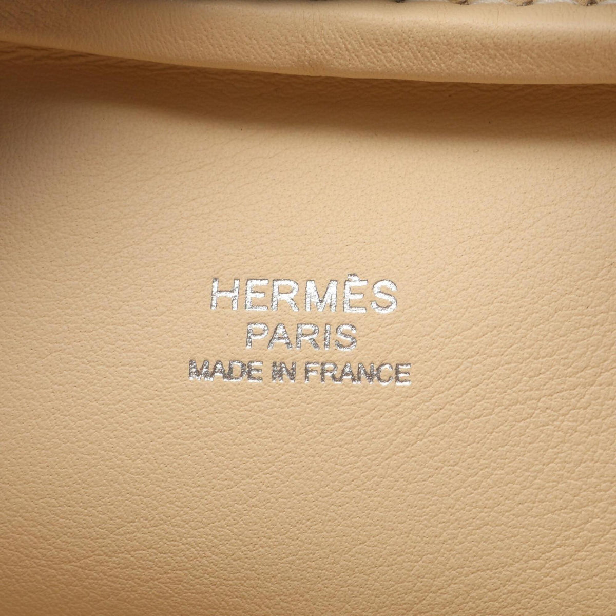 Hermes Ivory Swift Leather Leather Handbag (Pre-Owned)